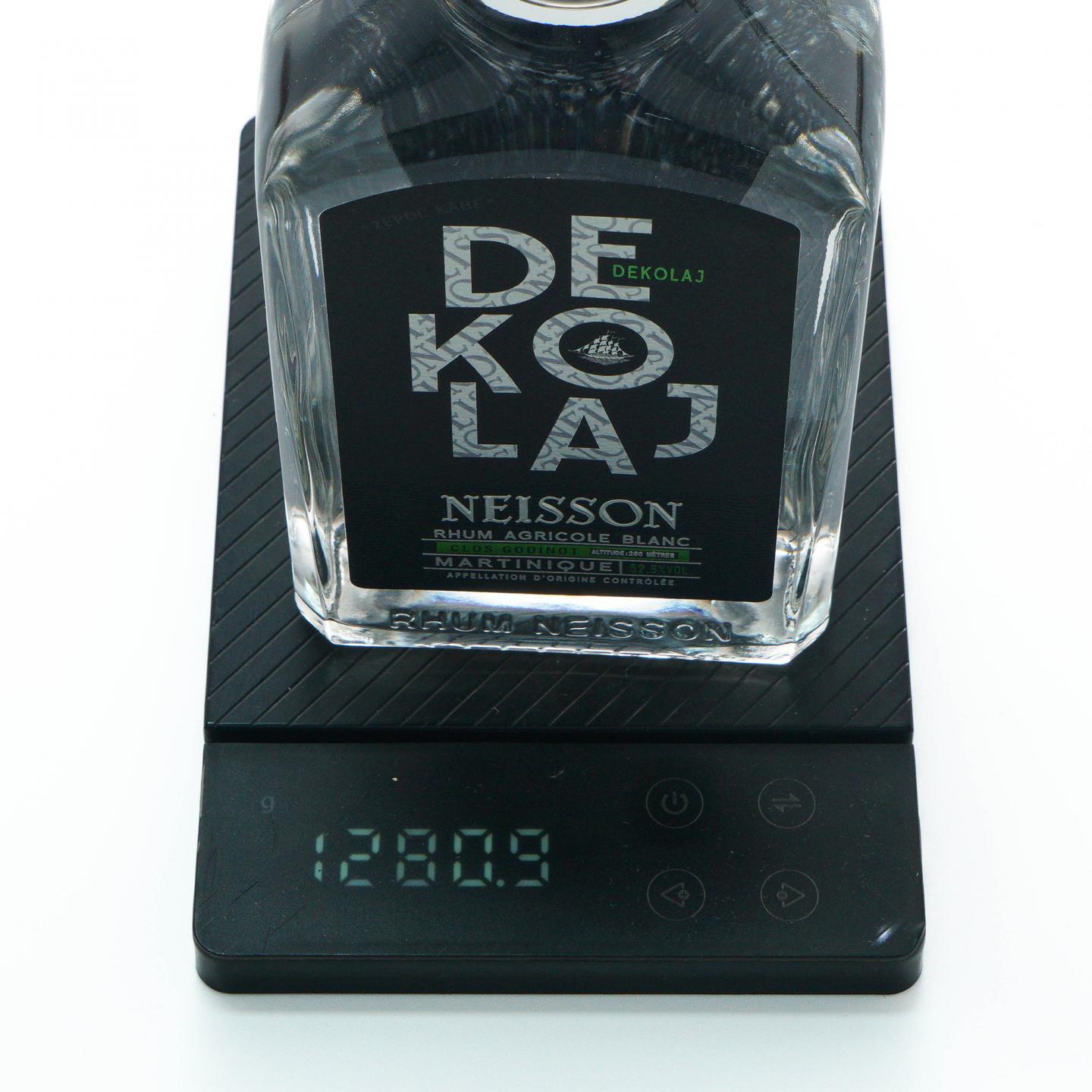Dekolaj 农业朗姆酒 2024 Neisson