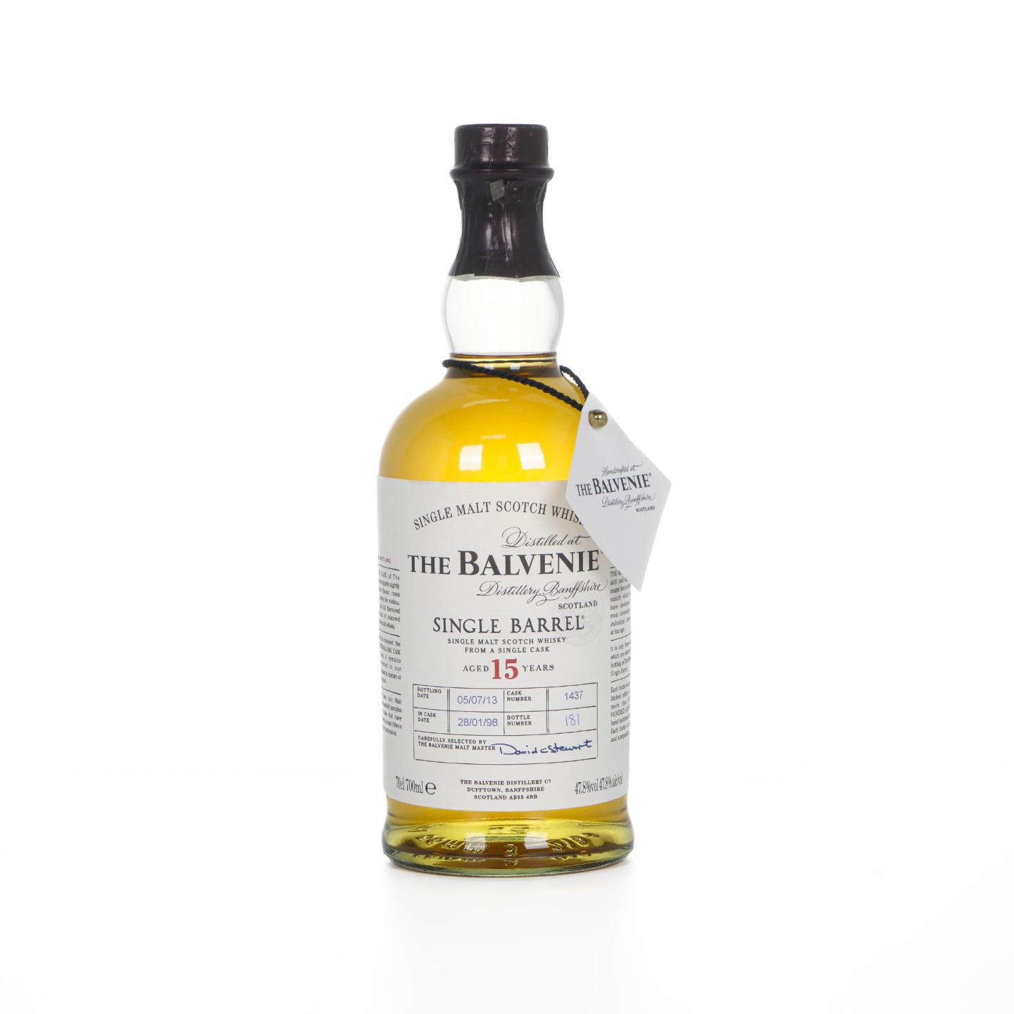 Balvenie 百富 15年 1998-2013 单桶#1437