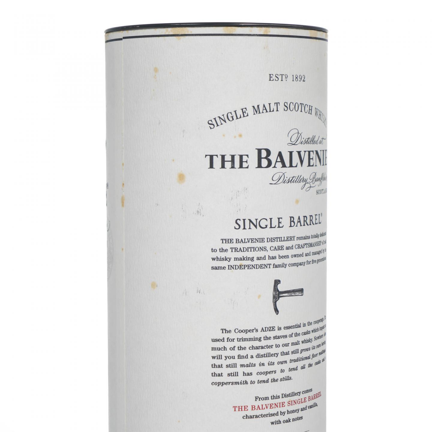 Balvenie 百富 15年 1998-2013 单桶#1437
