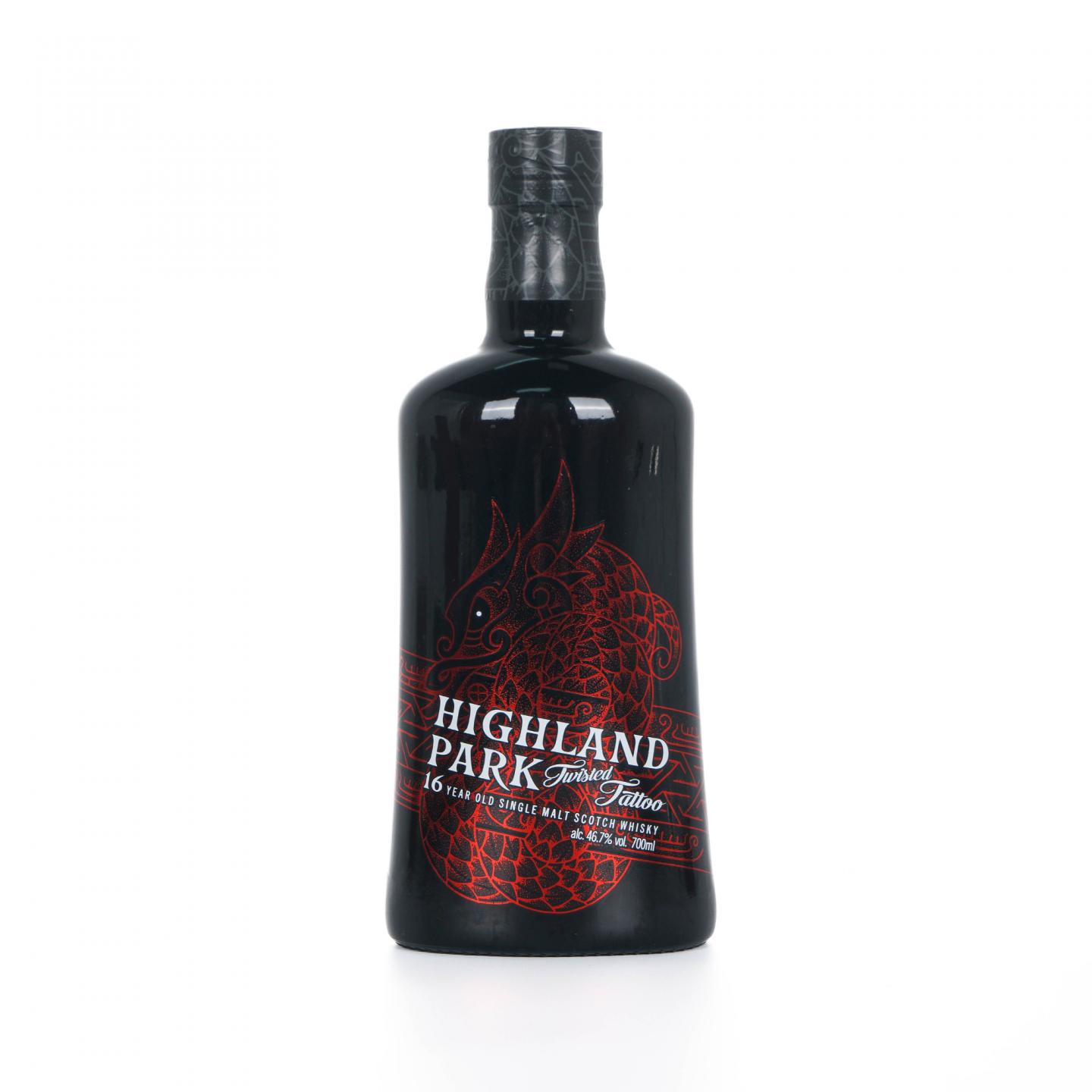 Highland Park 高原骑士 16年 Twisted Tattoo