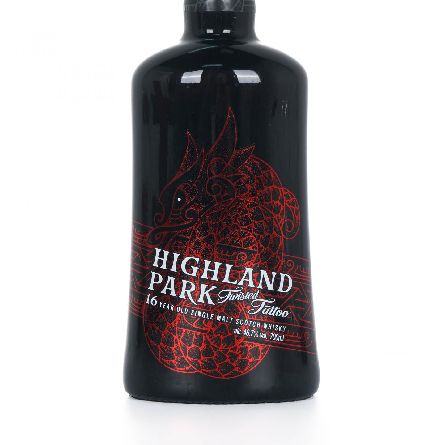 Highland Park 高原骑士 16年 Twisted Tattoo