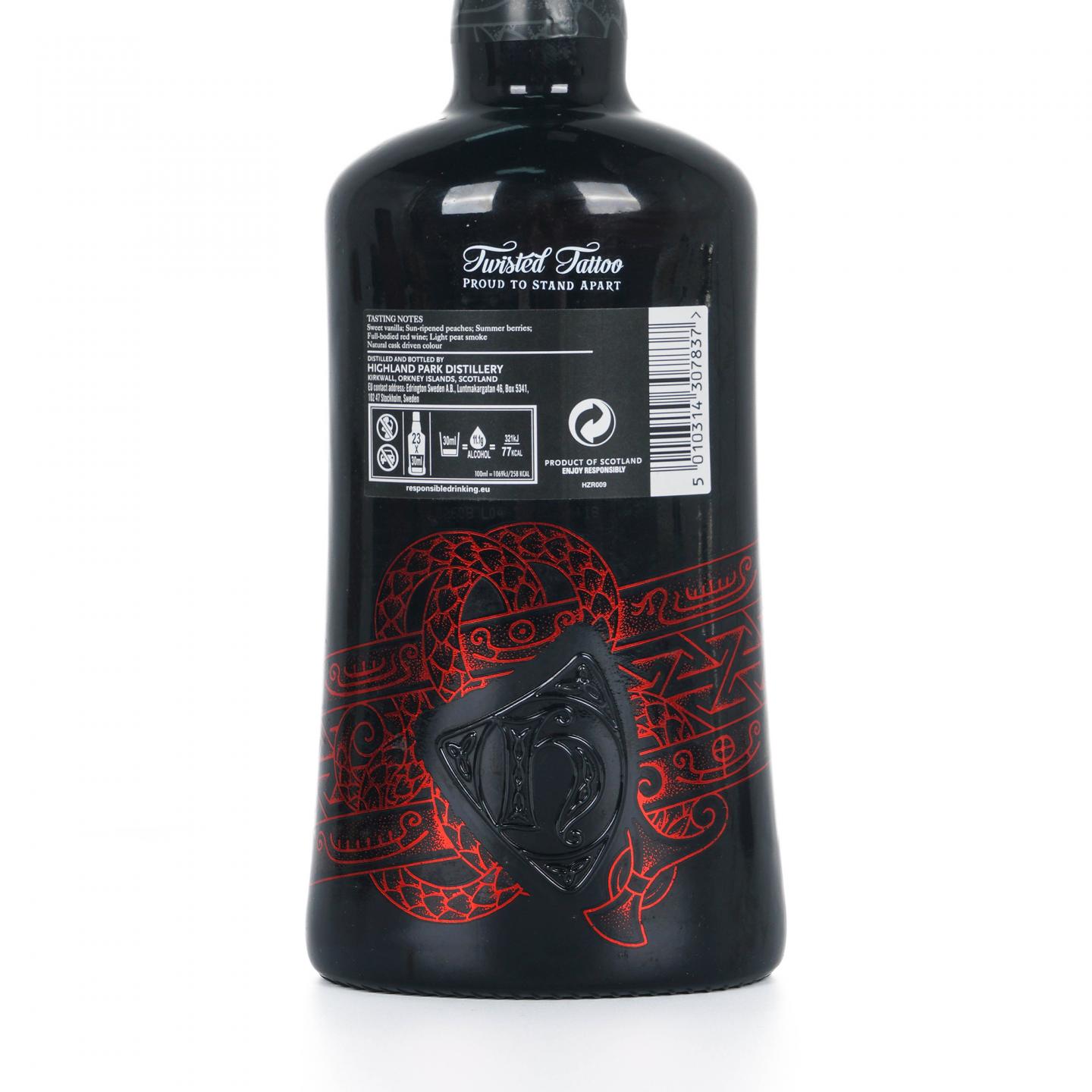 Highland Park 高原骑士 16年 Twisted Tattoo