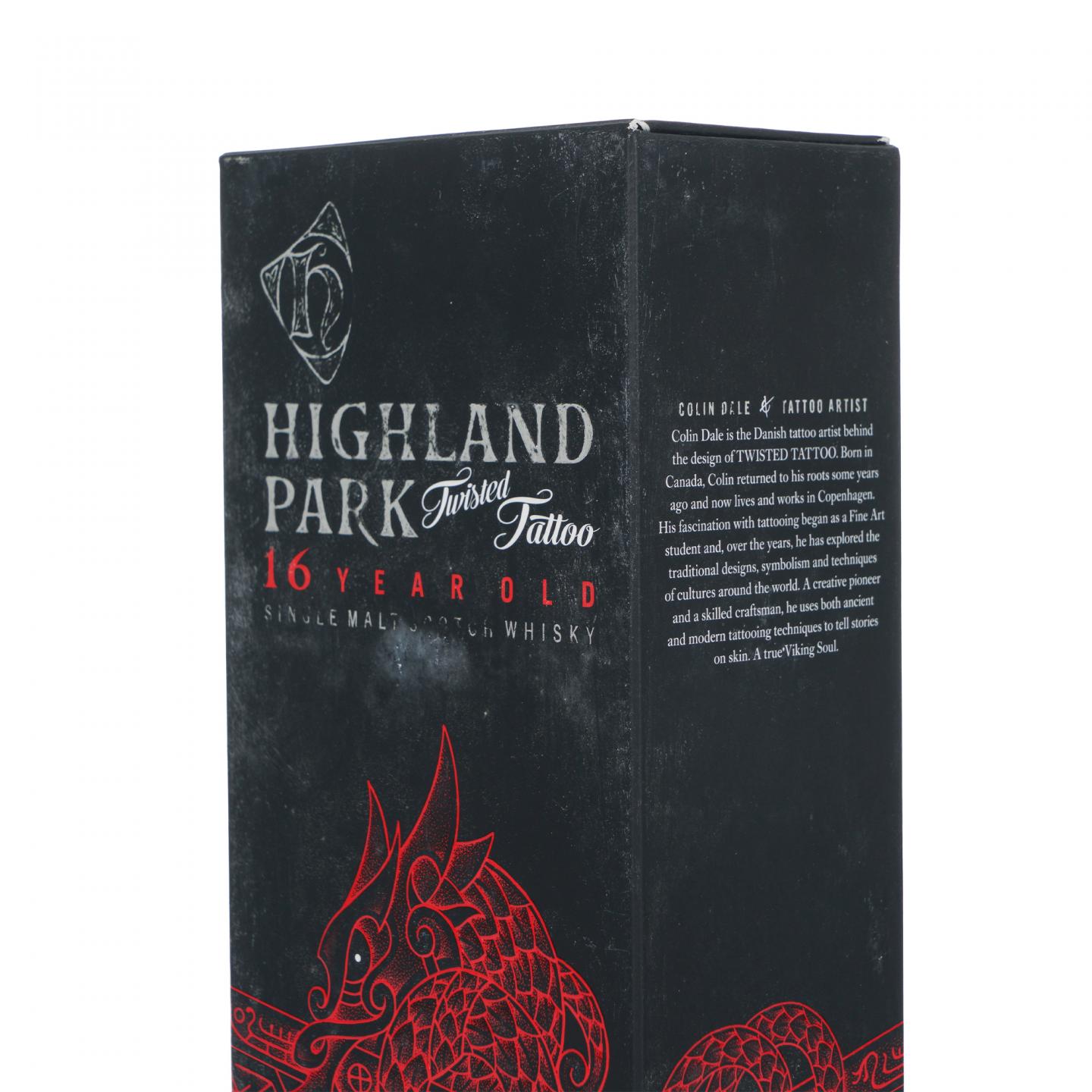Highland Park 高原骑士 16年 Twisted Tattoo