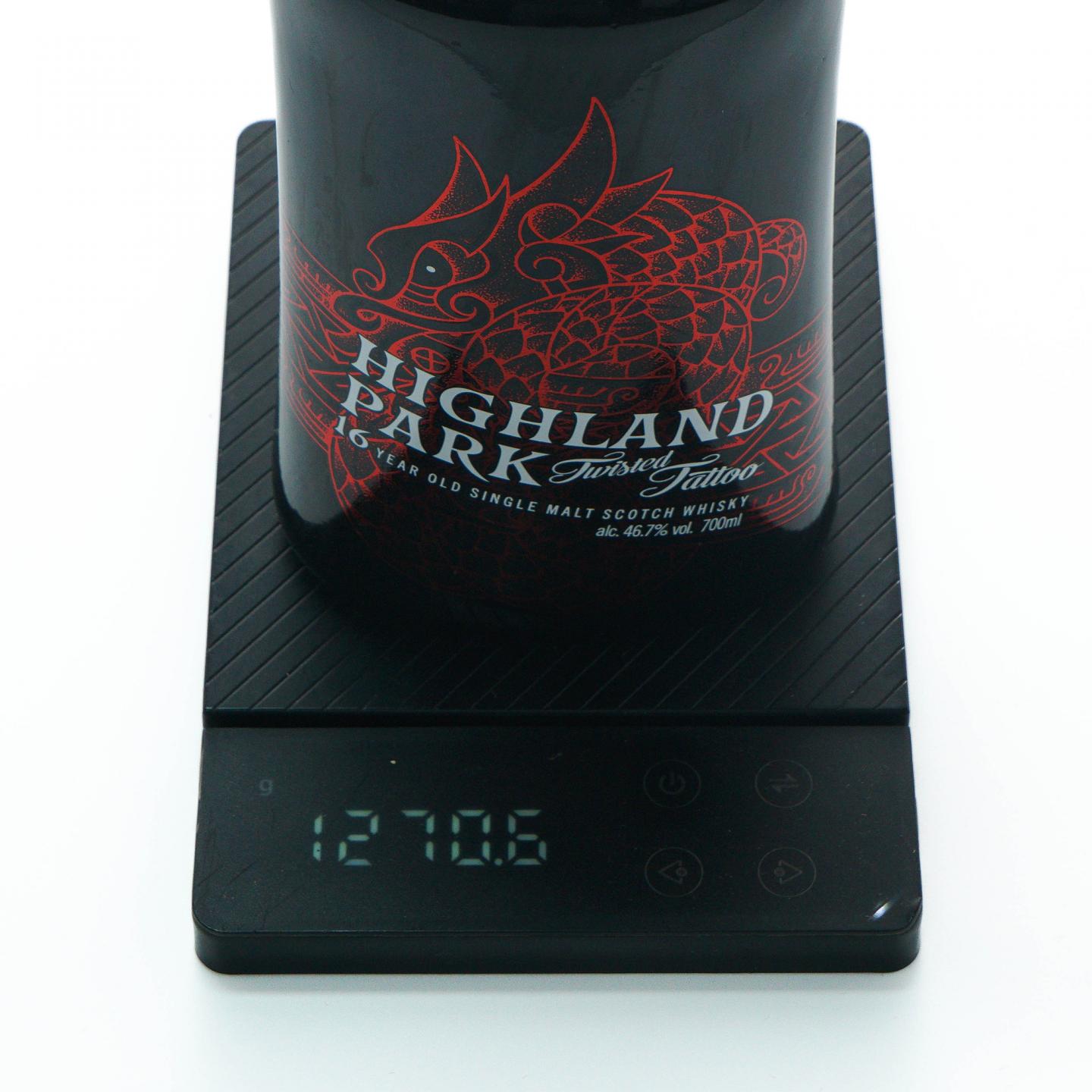 Highland Park 高原骑士 16年 Twisted Tattoo