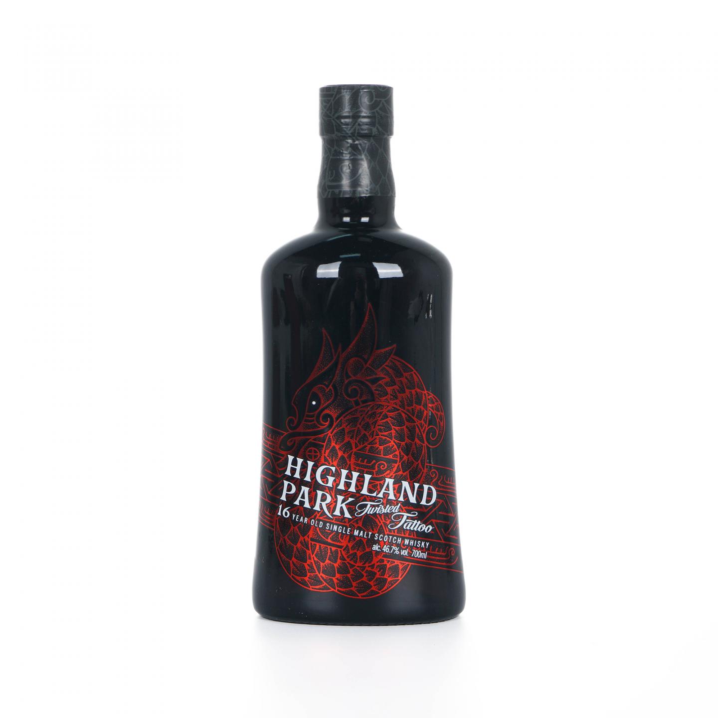 Highland Park 高原骑士 16年 Twisted Tattoo 700ml