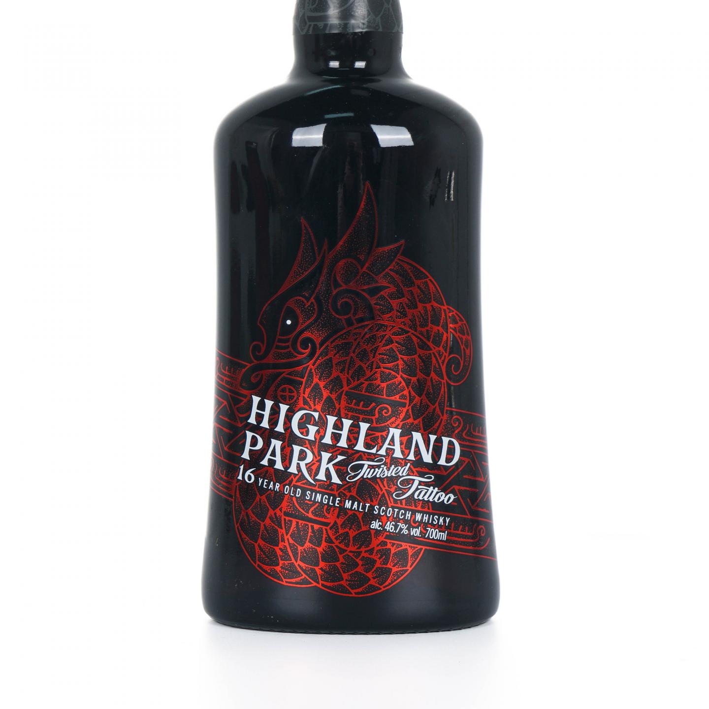 Highland Park 高原骑士 16年 Twisted Tattoo 700ml