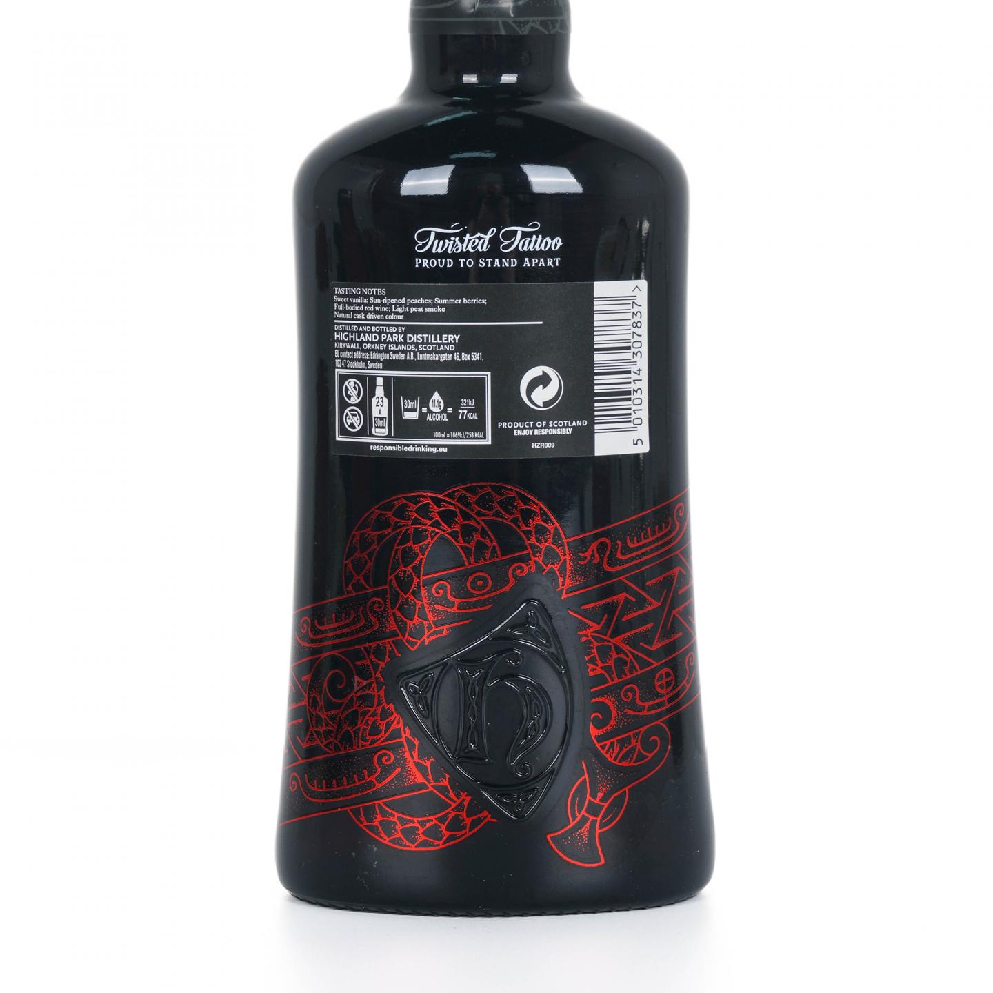 Highland Park 高原骑士 16年 Twisted Tattoo 700ml