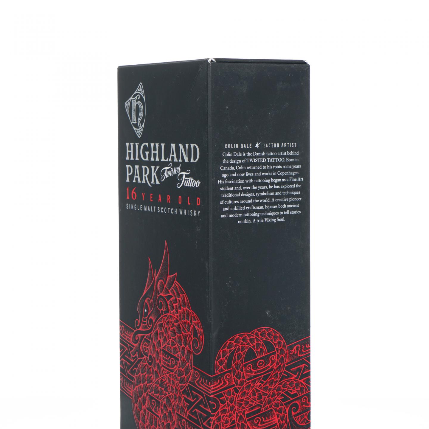 Highland Park 高原骑士 16年 Twisted Tattoo 700ml