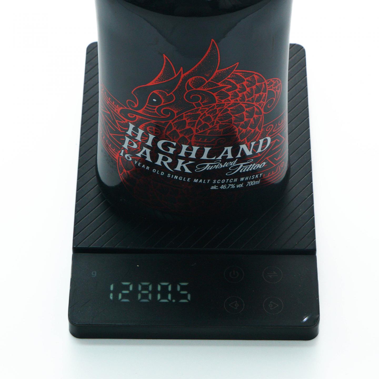 Highland Park 高原骑士 16年 Twisted Tattoo 700ml