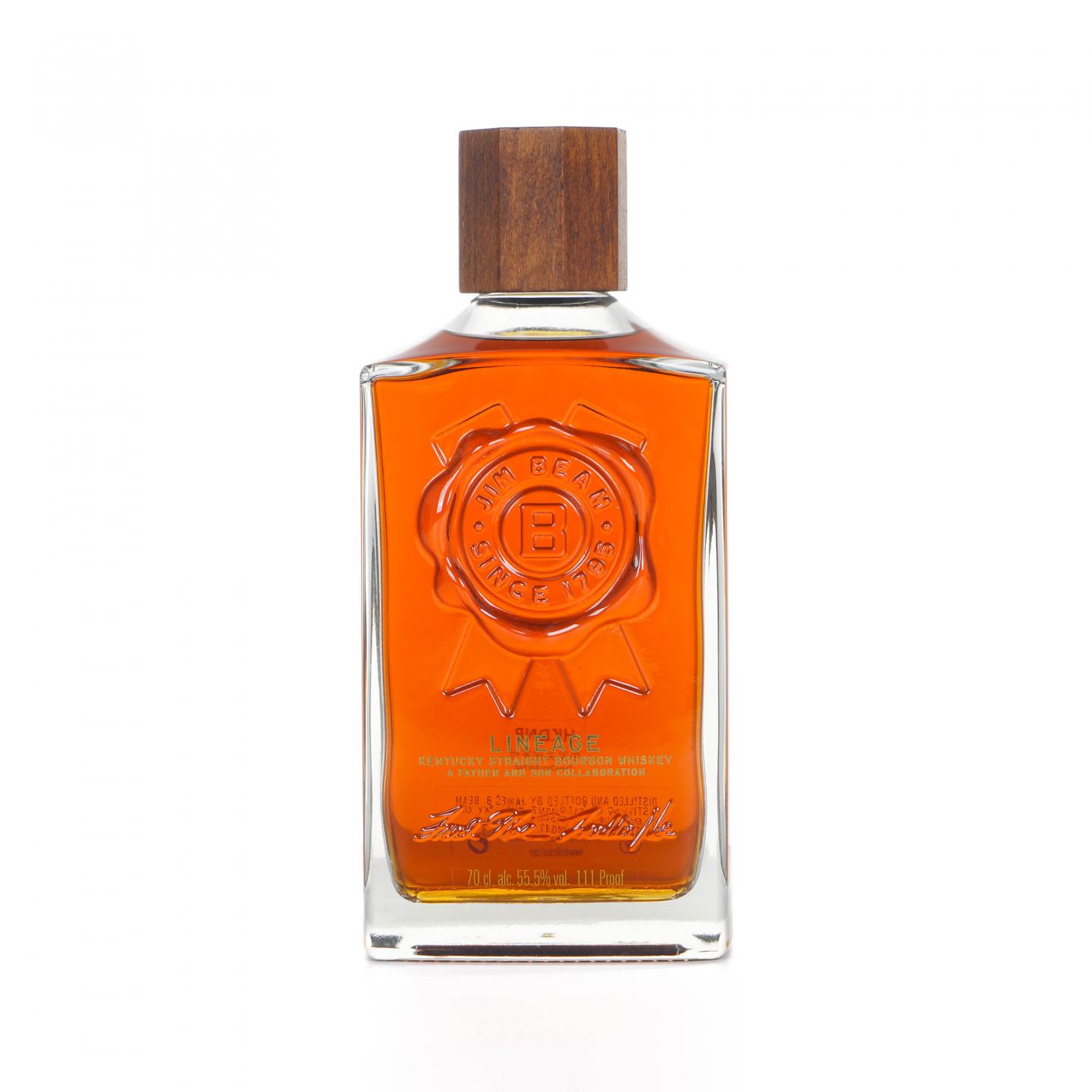 Jim Beam 金宾 15年 波本威士忌 Lineage