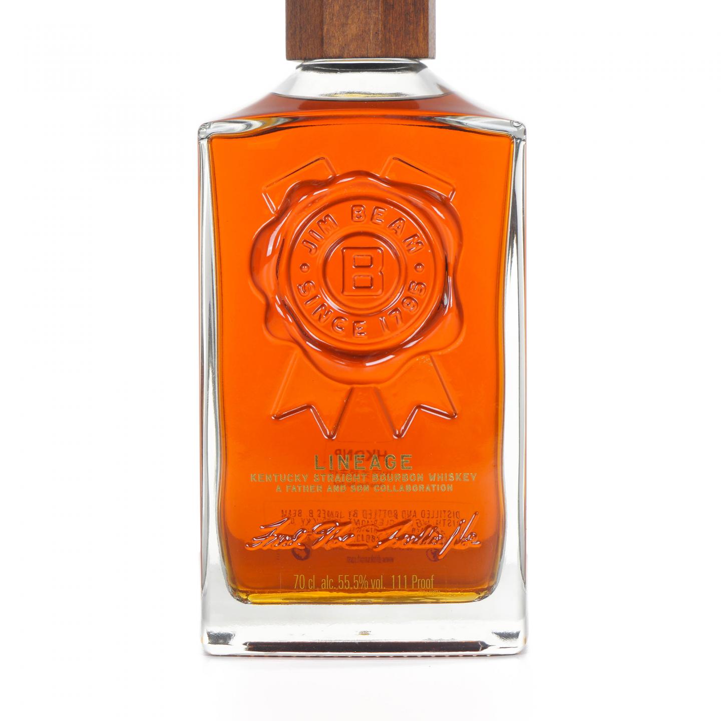 Jim Beam 金宾 15年 波本威士忌 Lineage