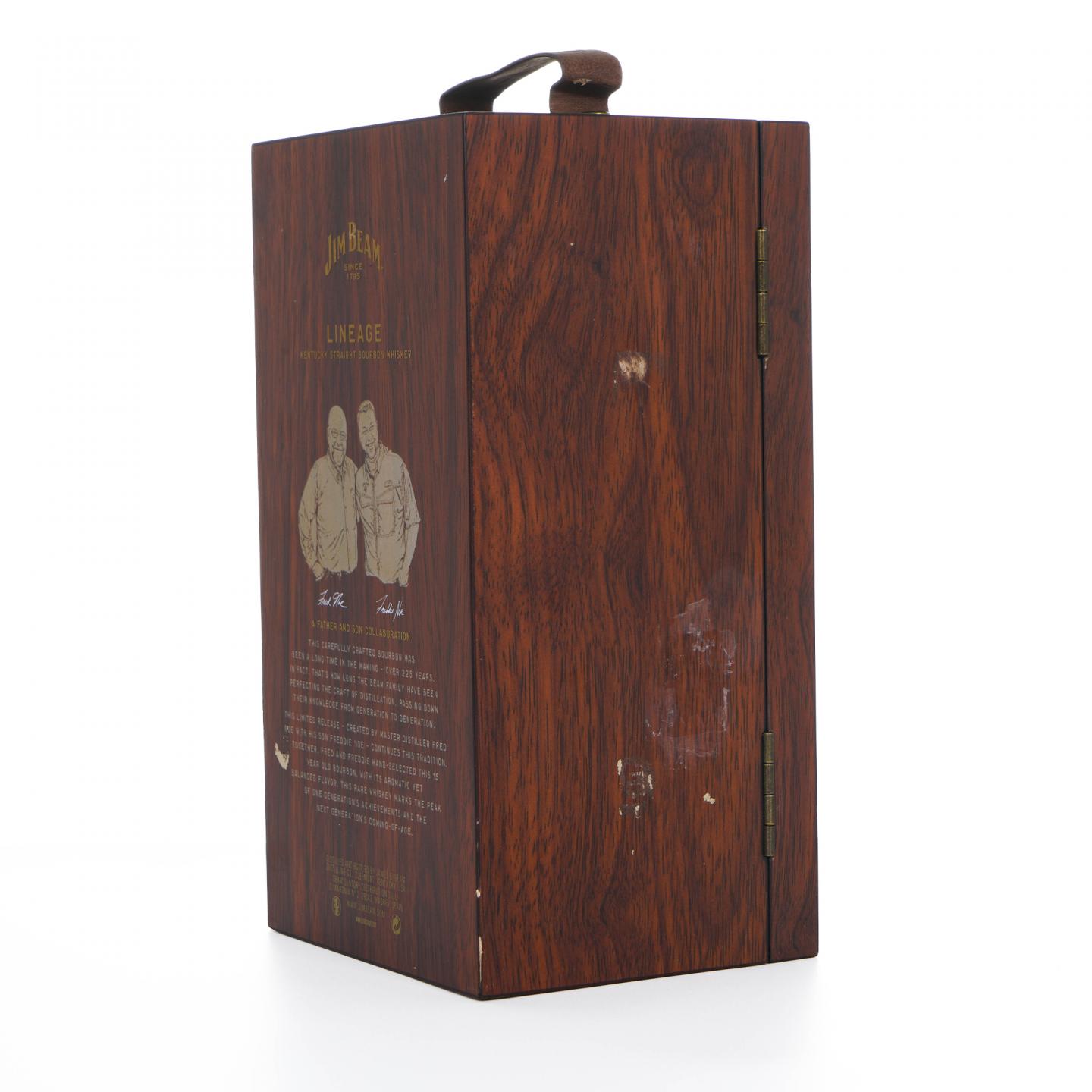 Jim Beam 金宾 15年 波本威士忌 Lineage