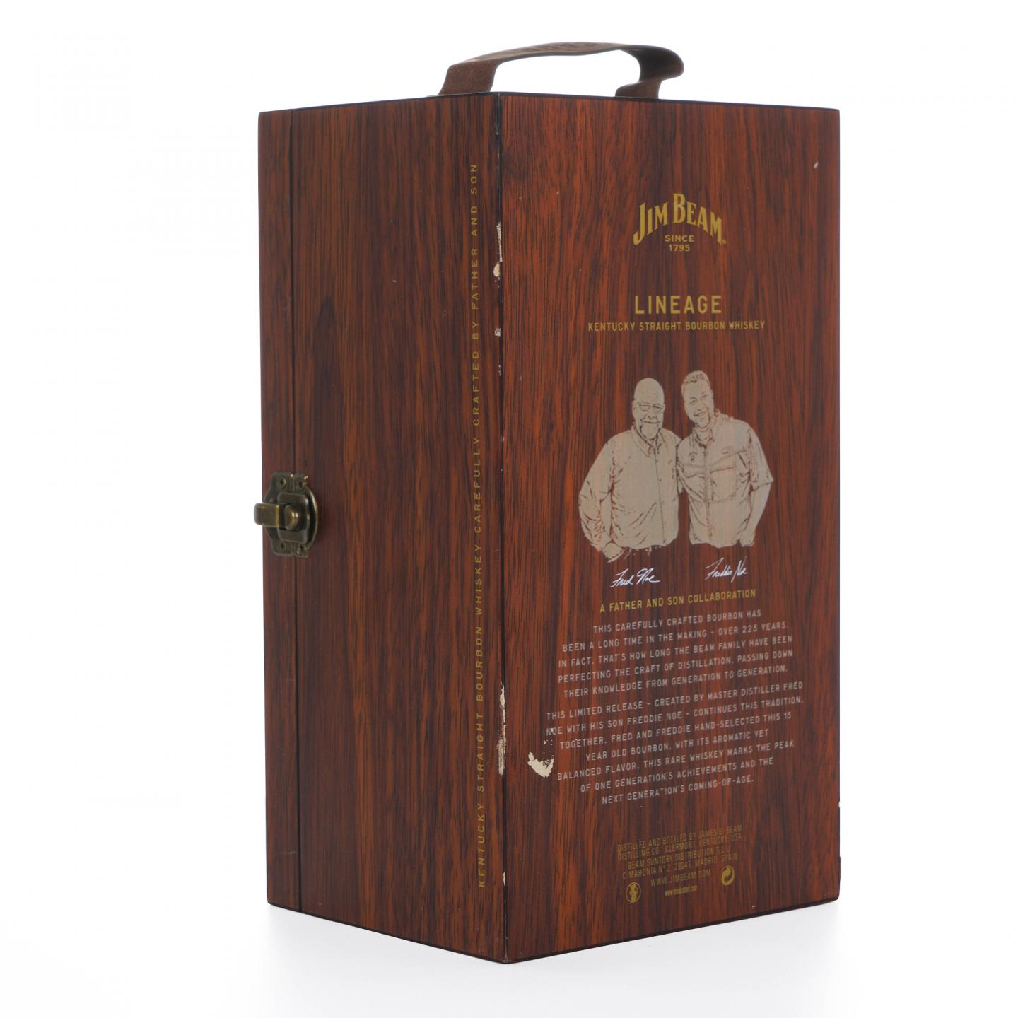 Jim Beam 金宾 15年 波本威士忌 Lineage