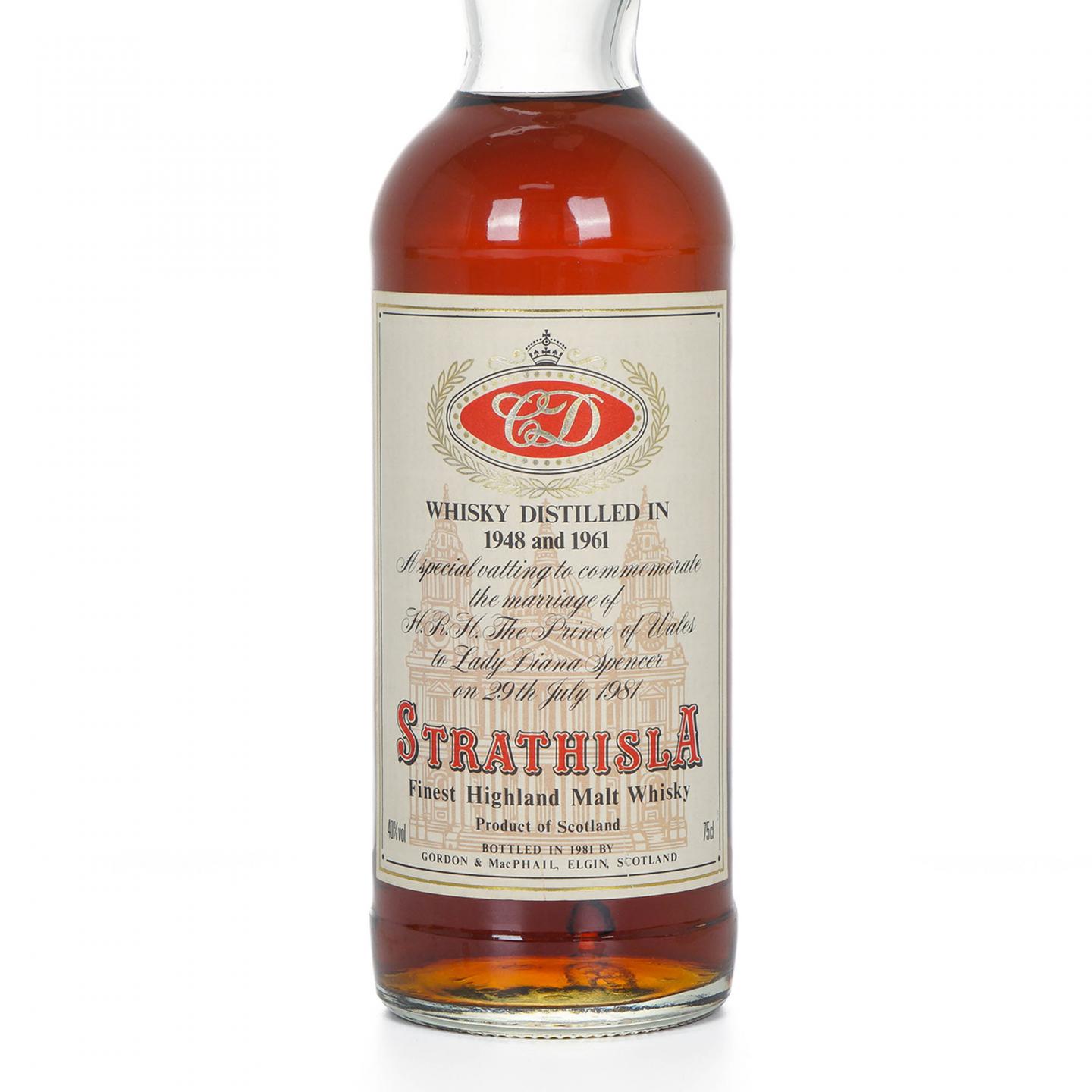 Strathisla 1948&1961 GM 皇家婚礼限量版 750ml