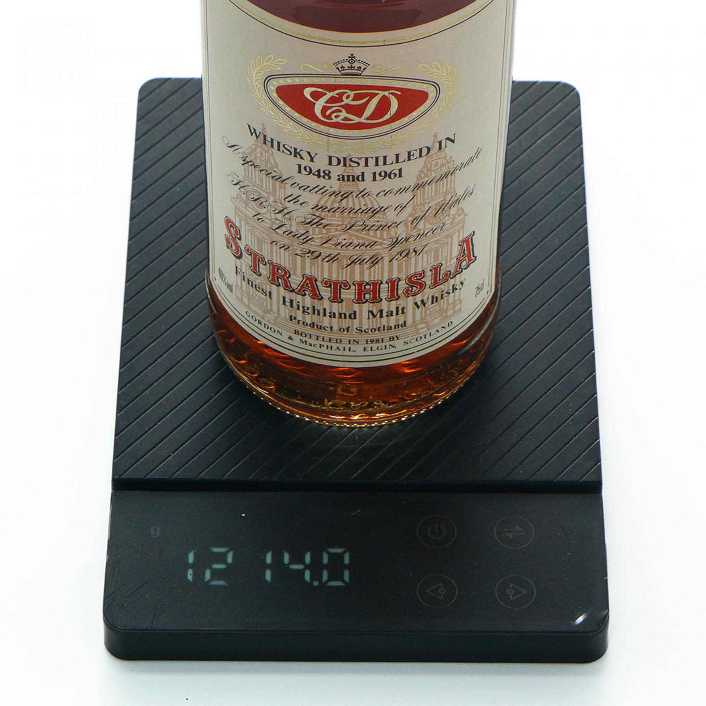 Strathisla 1948&1961 GM 皇家婚礼限量版 750ml