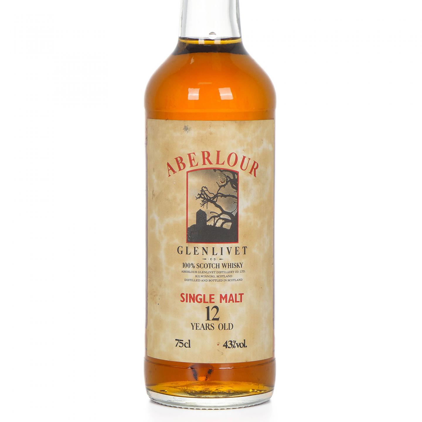 Aberlour 雅伯莱 12年 100% Scotch Whisky 750ml