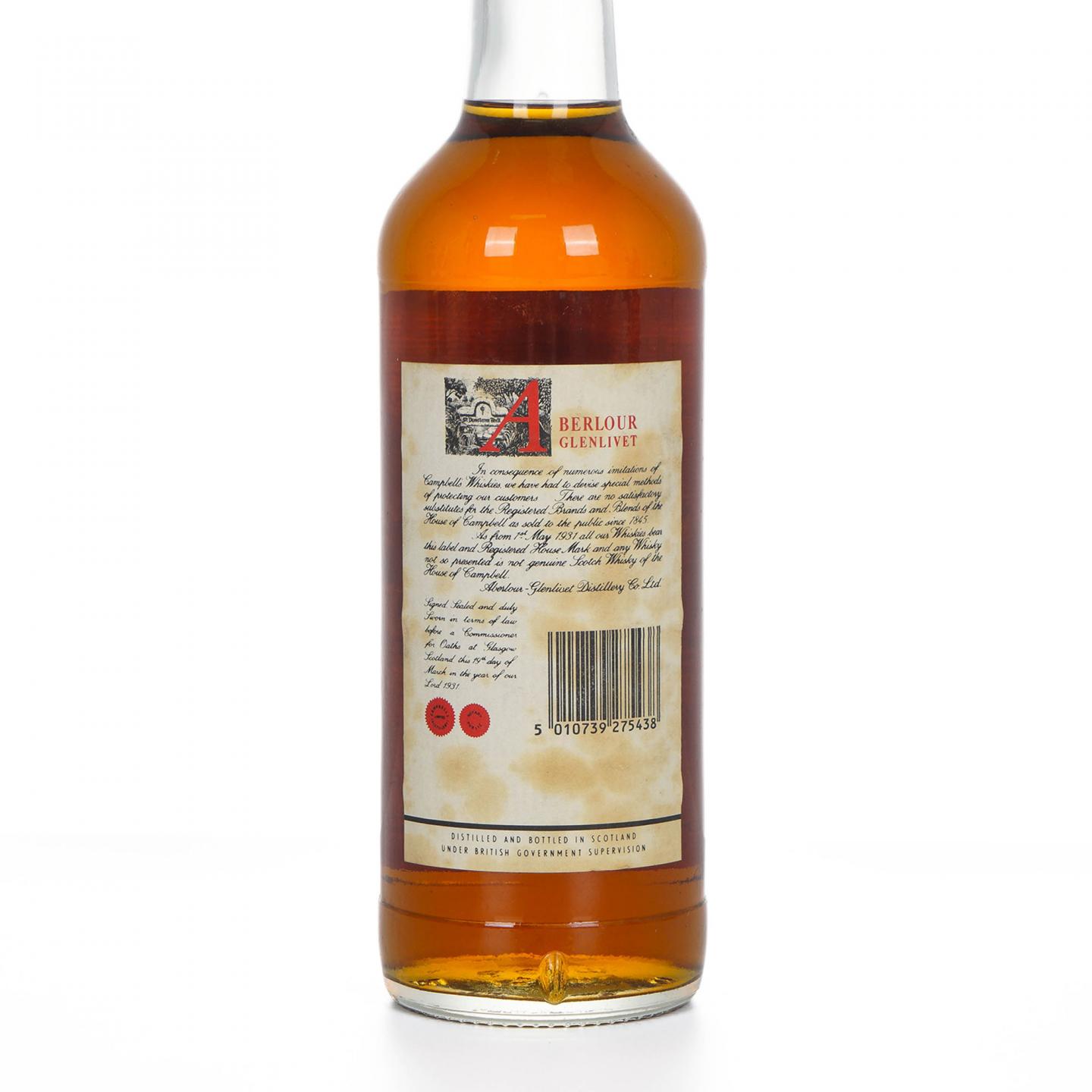 Aberlour 雅伯莱 12年 100% Scotch Whisky 750ml
