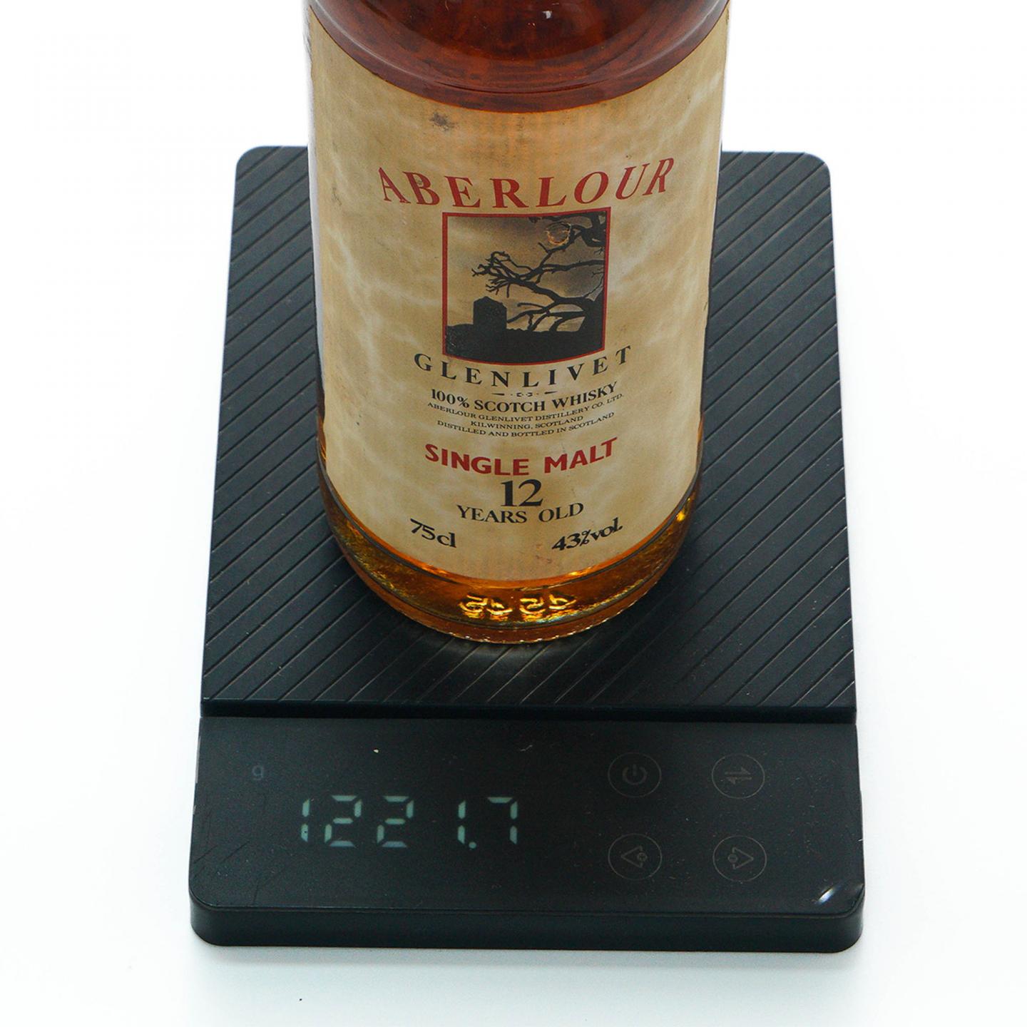 Aberlour 雅伯莱 12年 100% Scotch Whisky 750ml