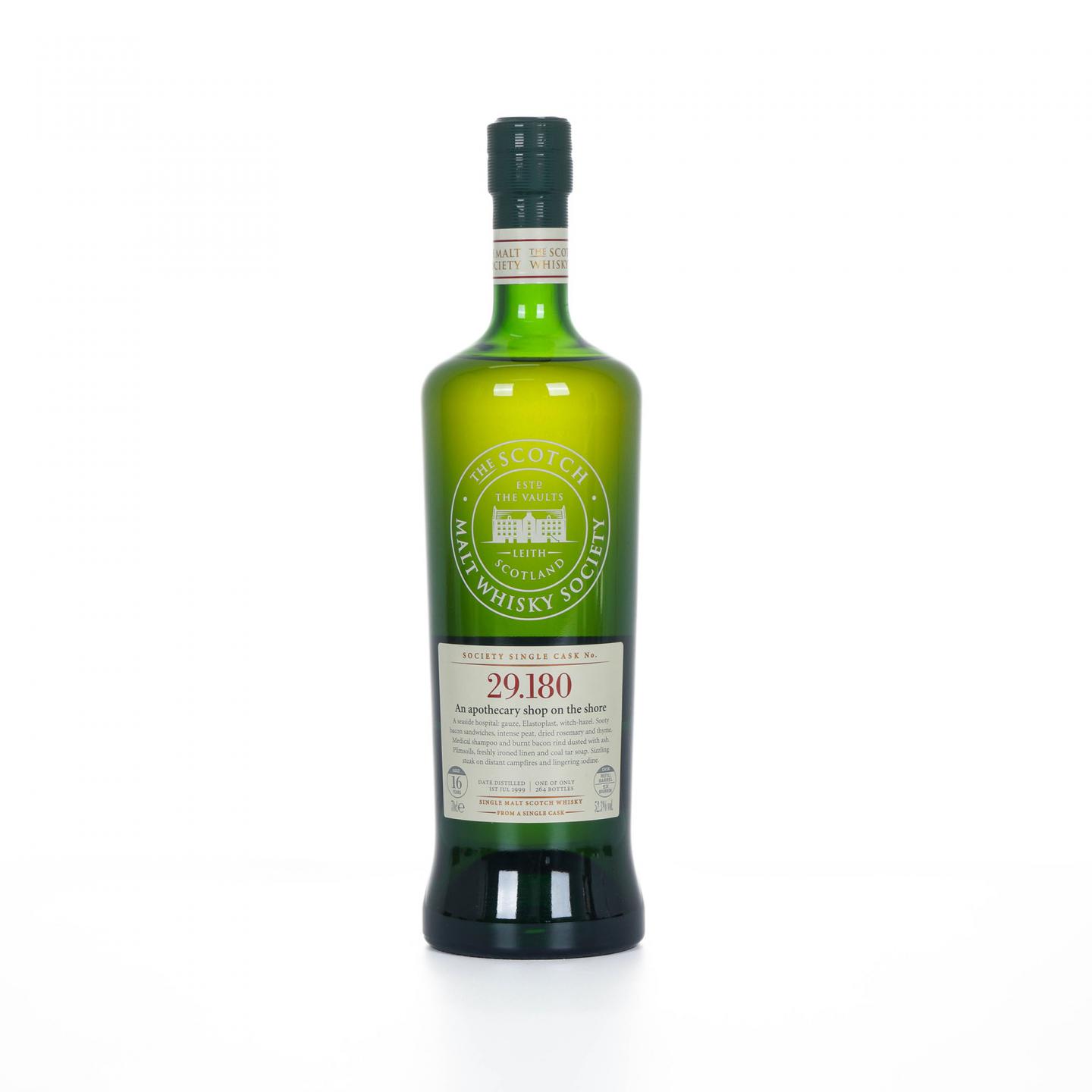SMWS 29.180 拉弗格 16年 1999