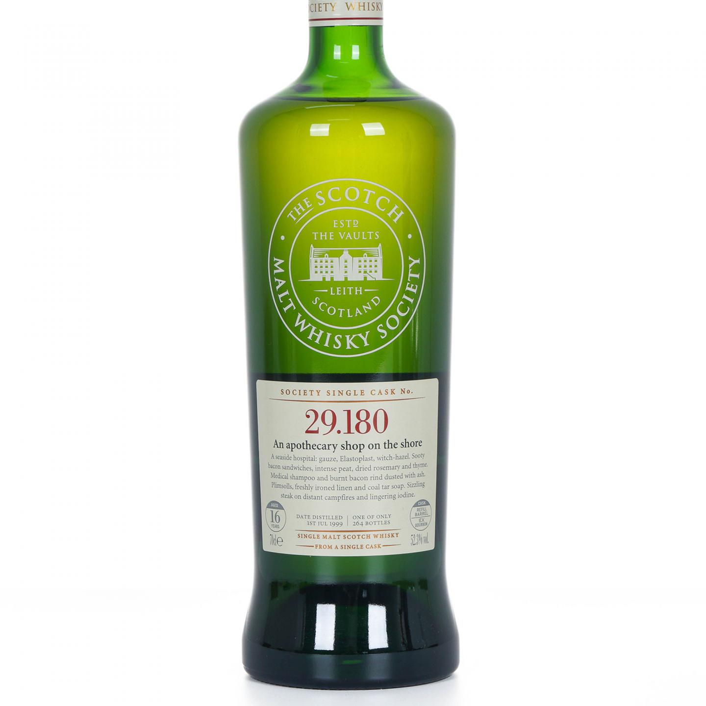 SMWS 29.180 拉弗格 16年 1999