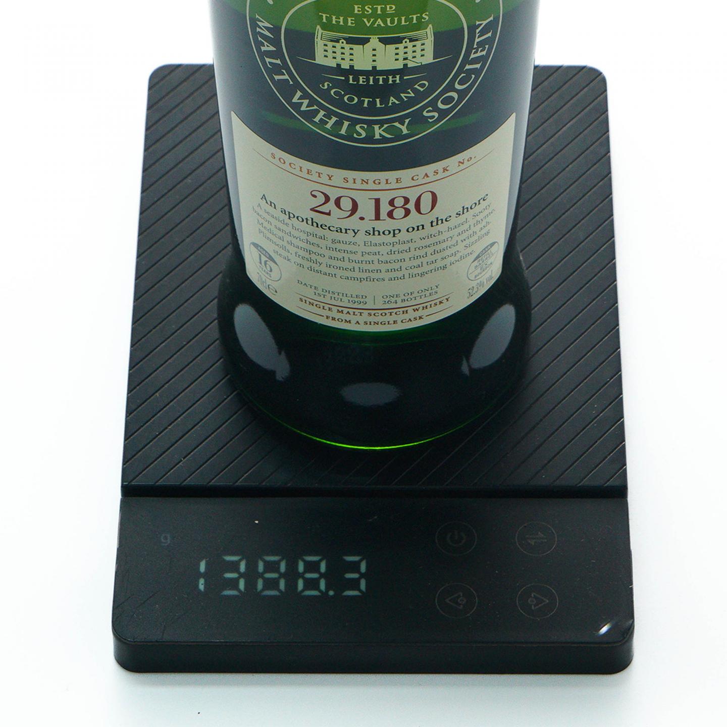 SMWS 29.180 拉弗格 16年 1999