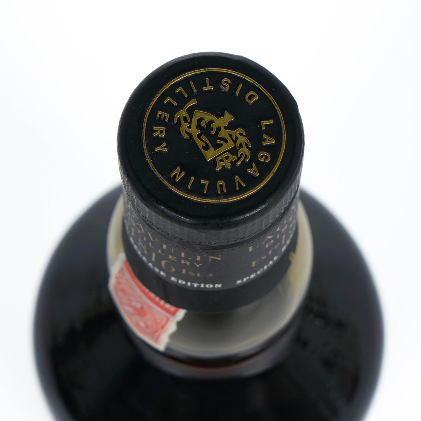 Lagavulin 乐加维林 1995-2013 DE