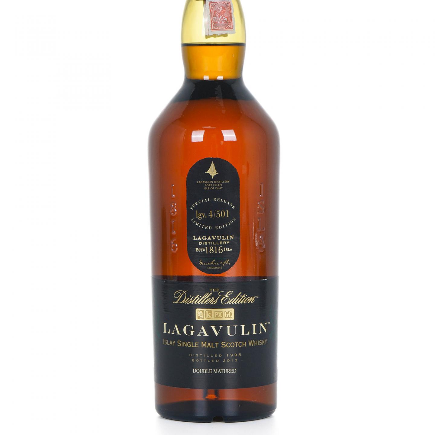 Lagavulin 乐加维林 1995-2013 DE