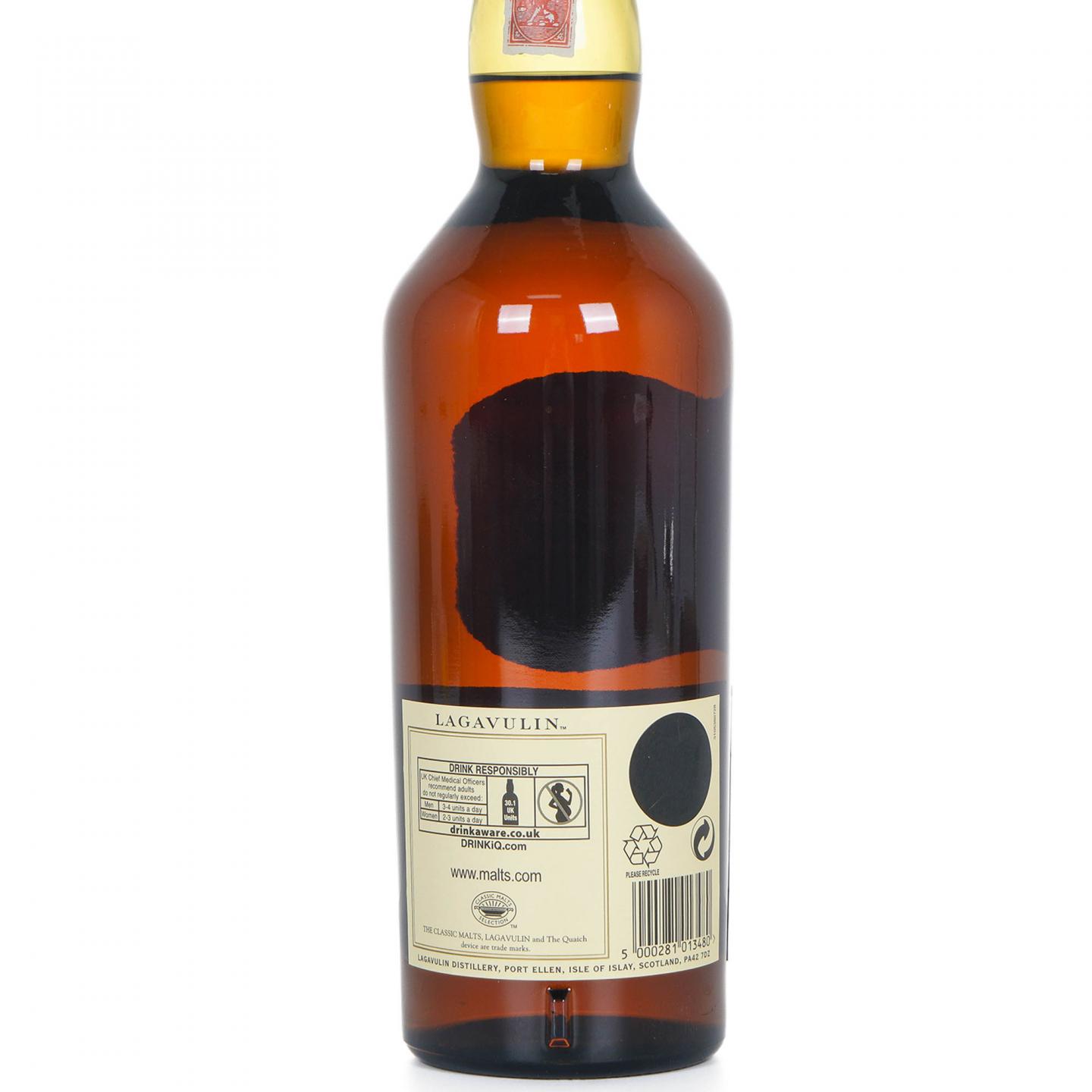Lagavulin 乐加维林 1995-2013 DE