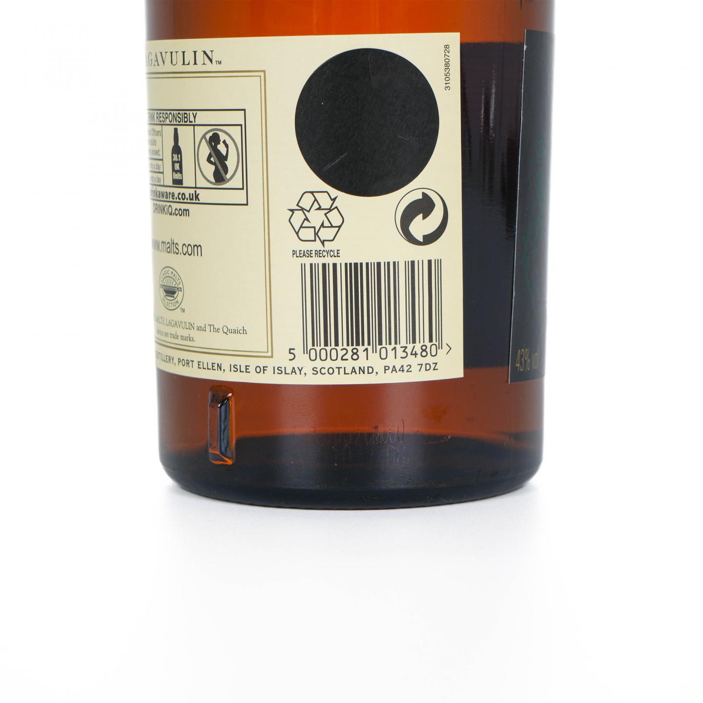 Lagavulin 乐加维林 1995-2013 DE