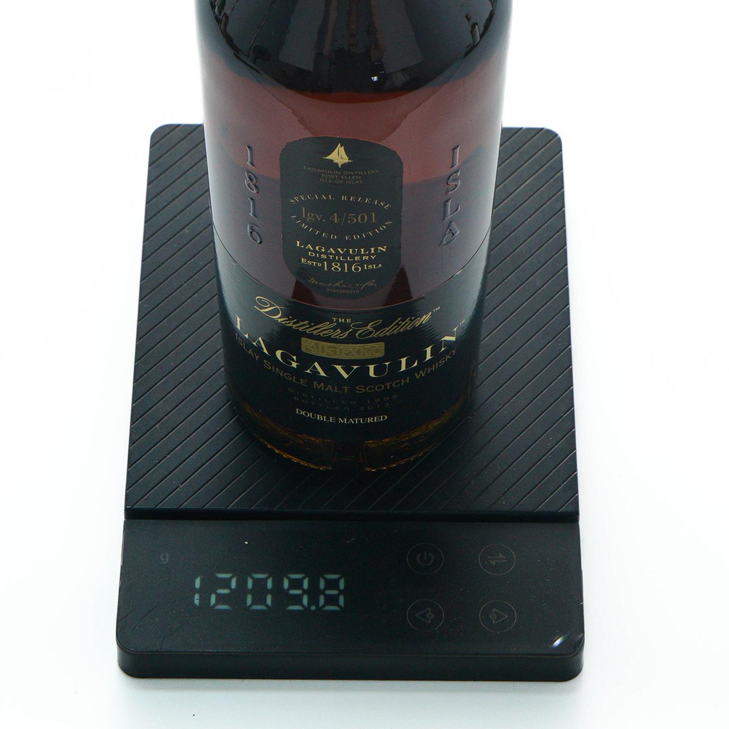 Lagavulin 乐加维林 1995-2013 DE