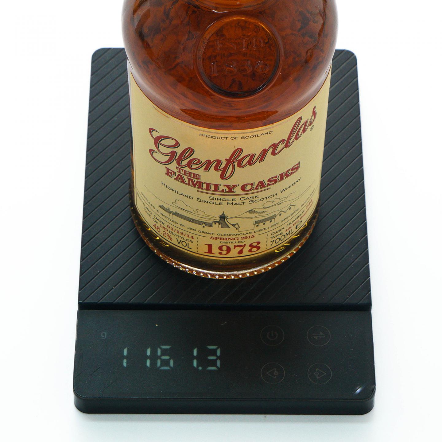 Glenfarclas 格兰花格 1978-2014 家族桶#746