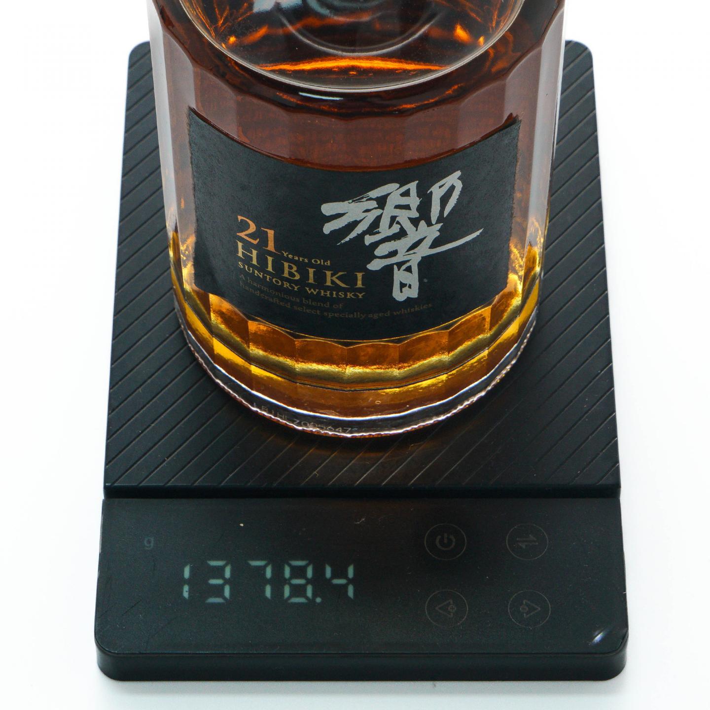 响 21年 调和威士忌