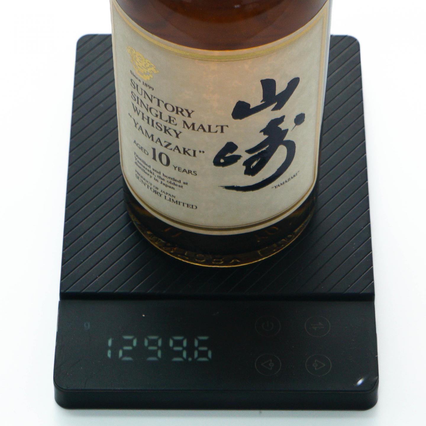 山崎 10年 金花标