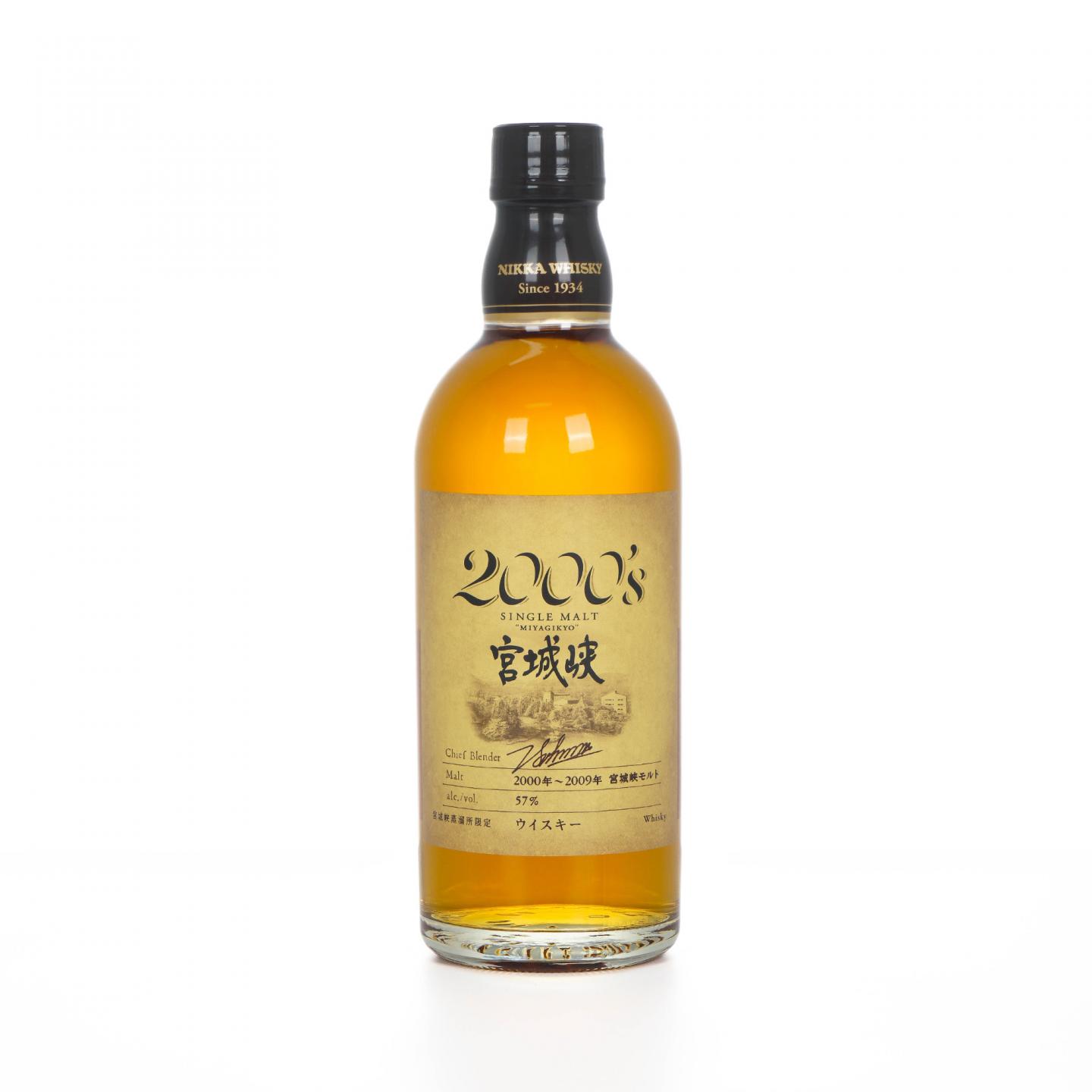 宫城峡 2000’s 2000-2009 500ML