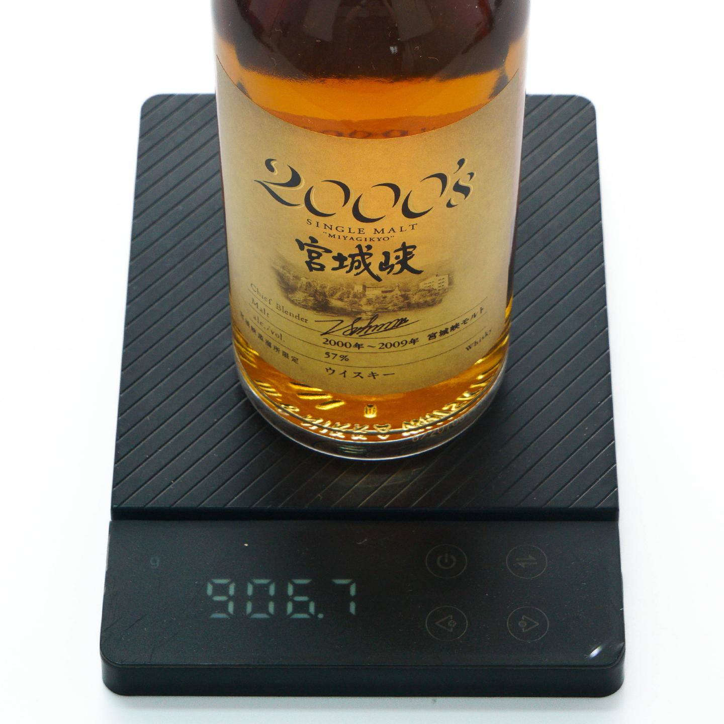 宫城峡 2000’s 2000-2009 500ML