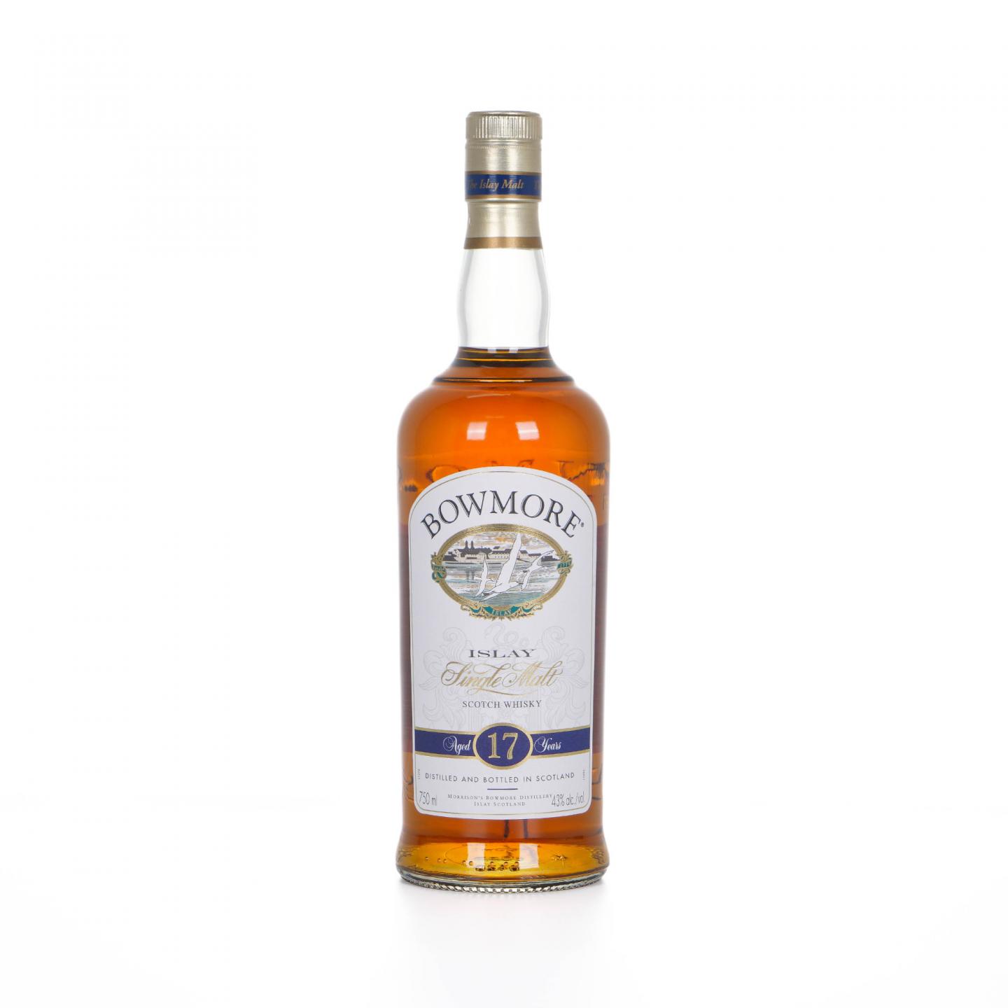 Bowmore 波摩 17年 海鸥标 750ml