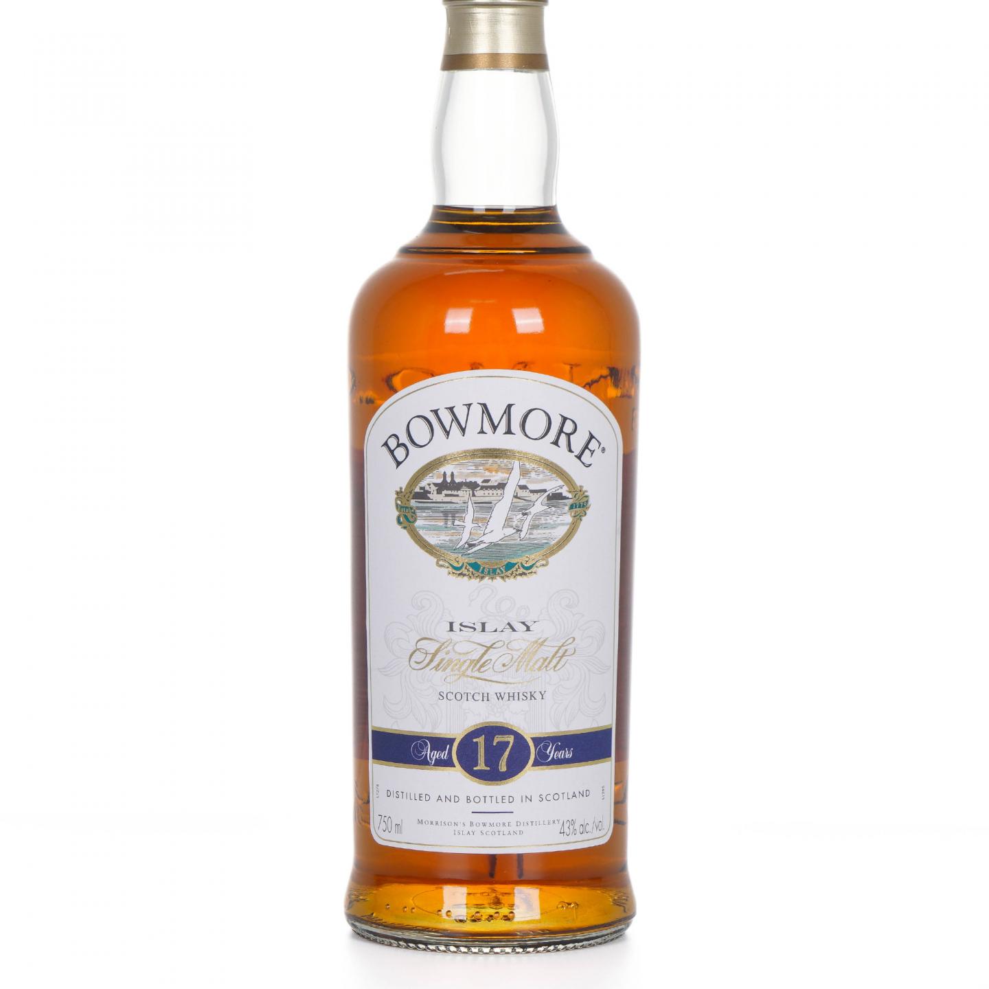 Bowmore 波摩 17年 海鸥标 750ml