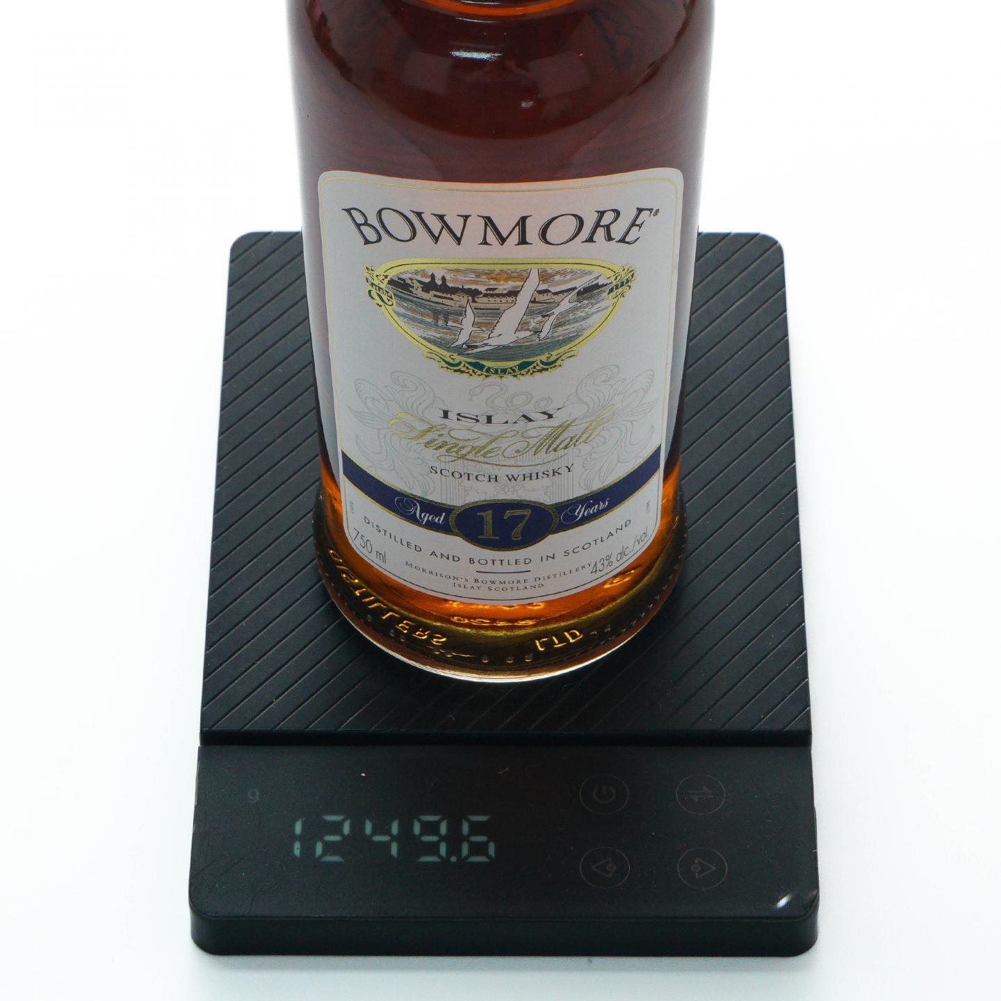 Bowmore 波摩 17年 海鸥标 750ml