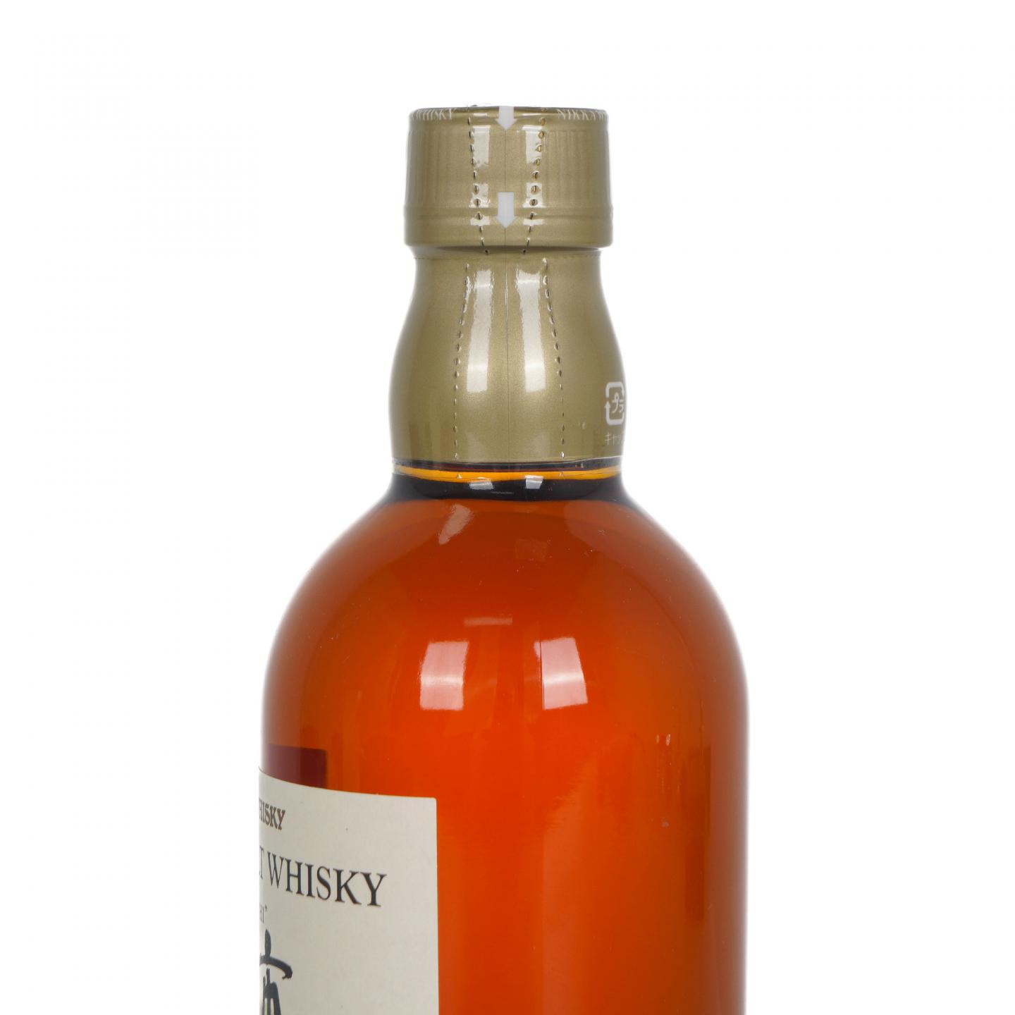 余市 12年 风味桶之香草 Woody & Vanillic 500ml