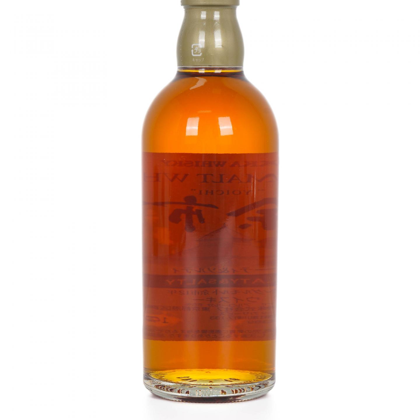 余市 12年 Peaty & Salty 风味桶 500ml