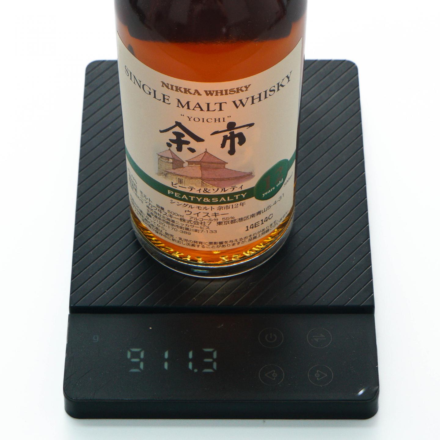 余市 12年 Peaty & Salty 风味桶 500ml