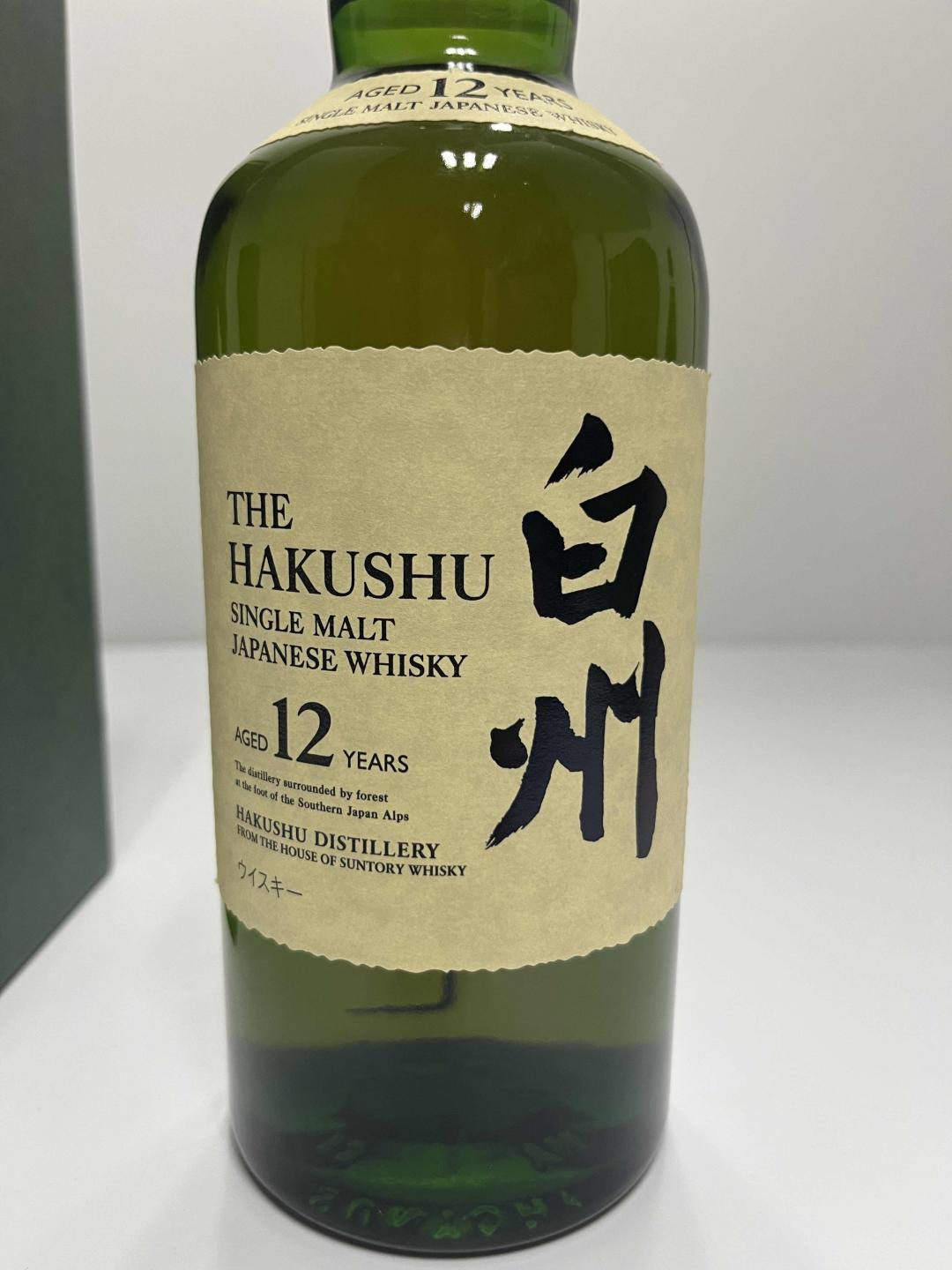 保真带盒白州12年酒虫网直发