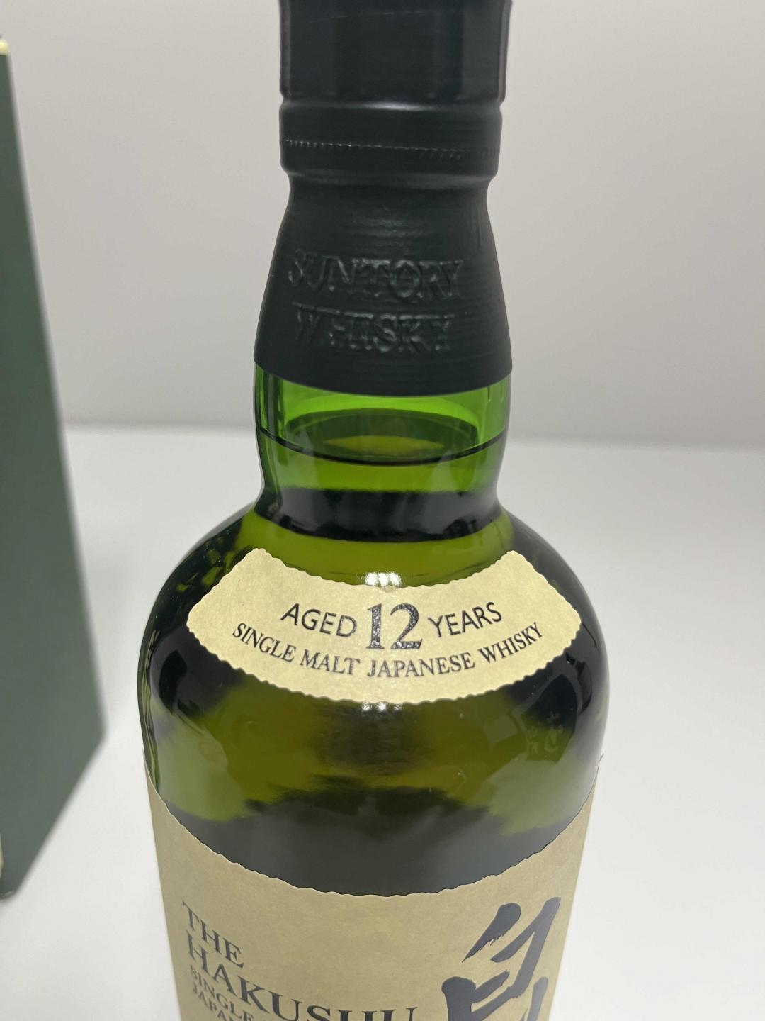 保真带盒白州12年酒虫网直发