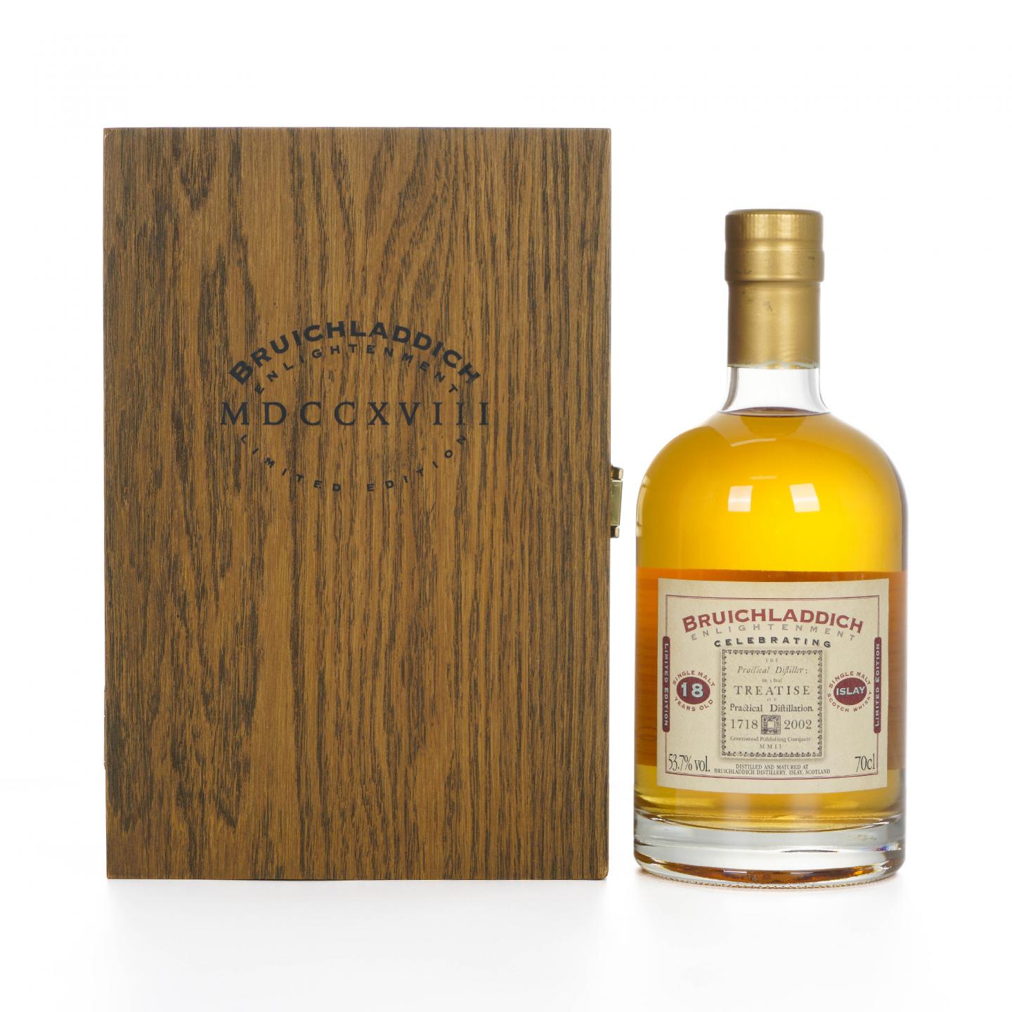 Bruichladdich 布赫拉迪 18年 1984-2002 Enlightenment