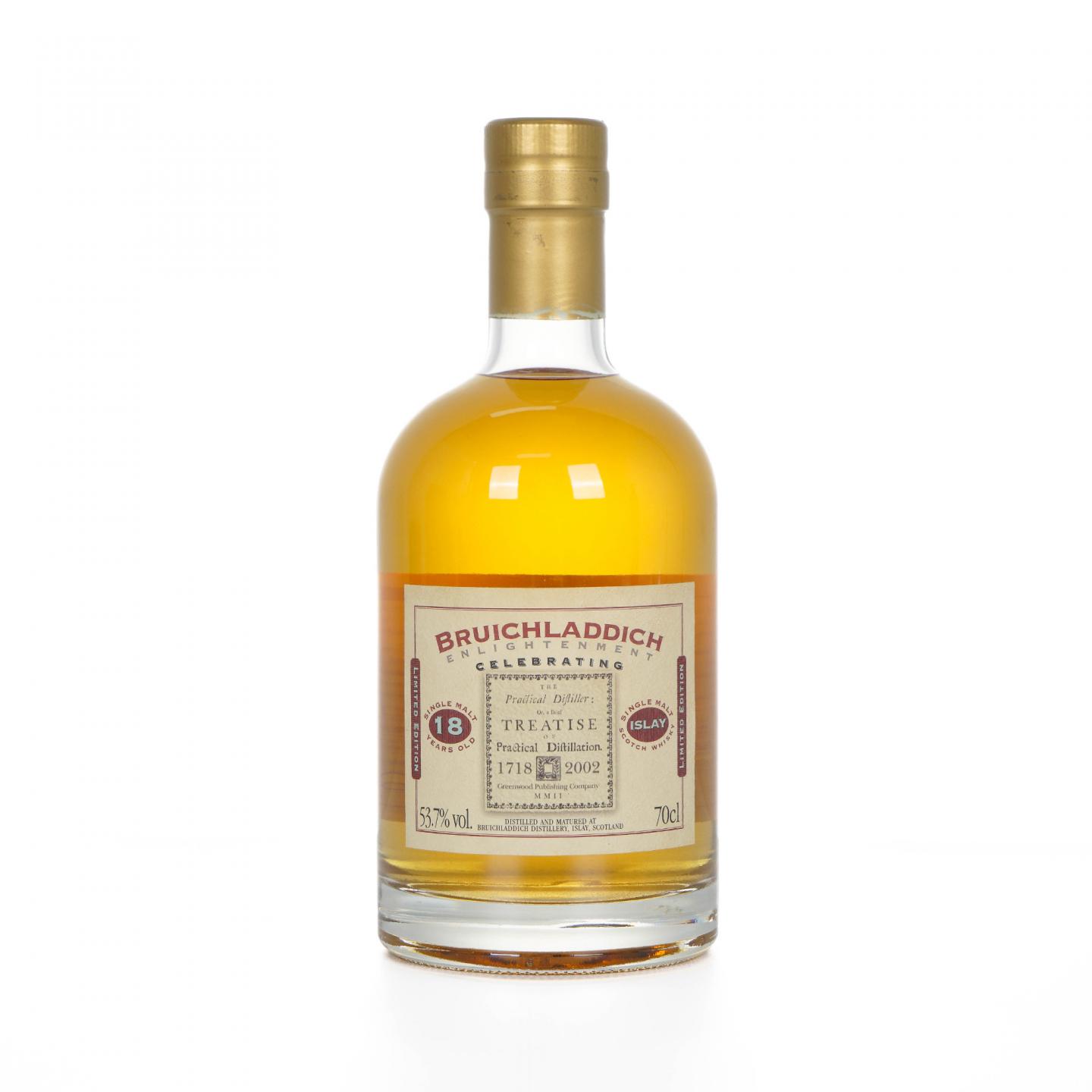 Bruichladdich 布赫拉迪 18年 1984-2002 Enlightenment