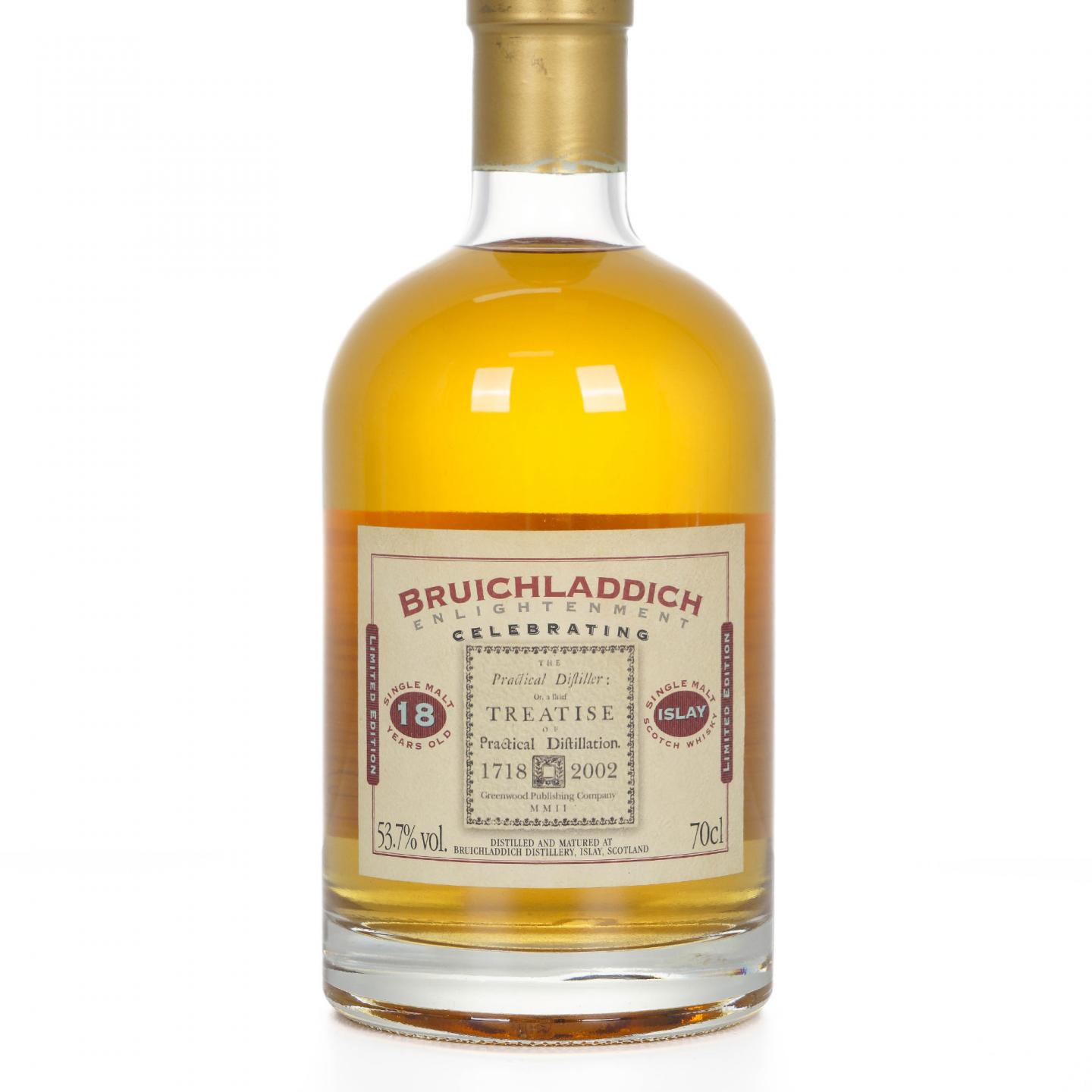 Bruichladdich 布赫拉迪 18年 1984-2002 Enlightenment