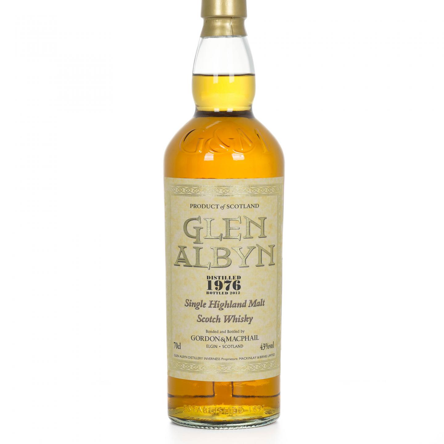 Glen Albyn 格兰艾宾 1976-2012 GM