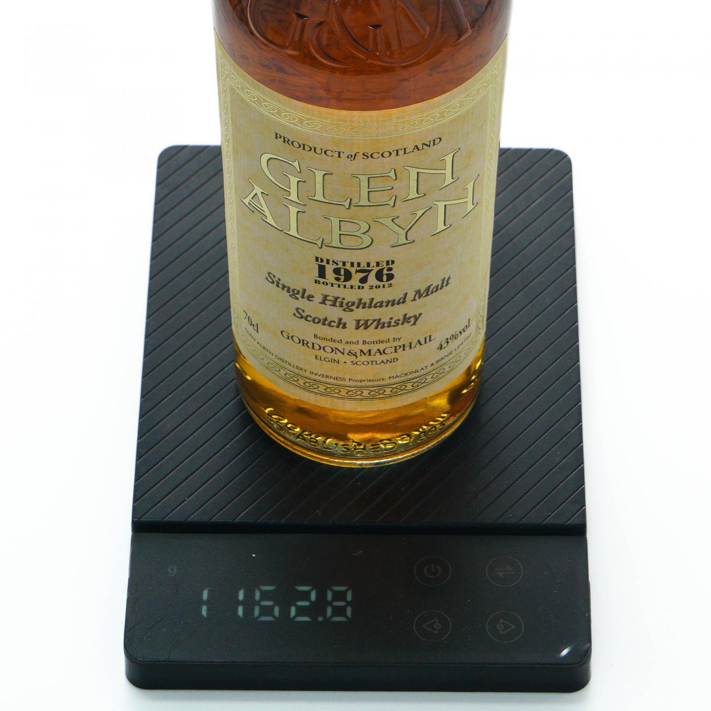 Glen Albyn 格兰艾宾 1976-2012 GM