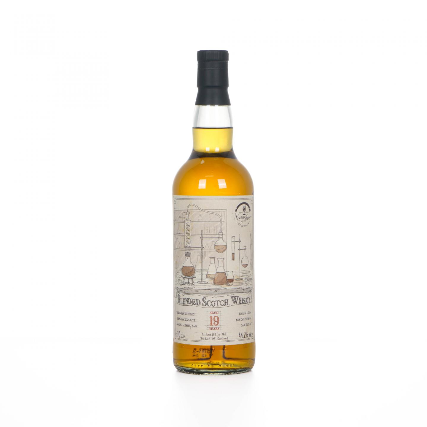 苏格兰调和 19年 2005-2024 雪莉桶#1 NSpS 700ML