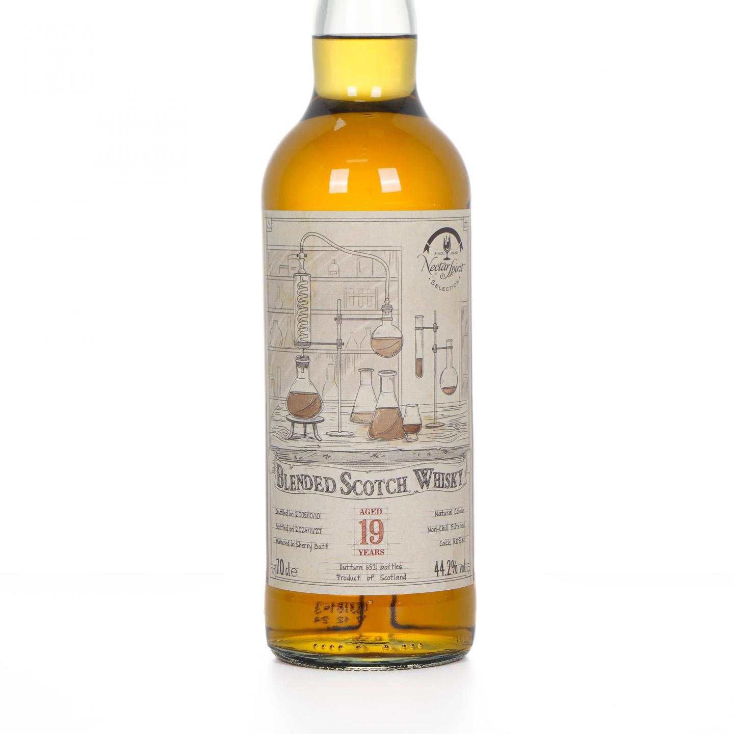 苏格兰调和 19年 2005-2024 雪莉桶#1 NSpS 700ML